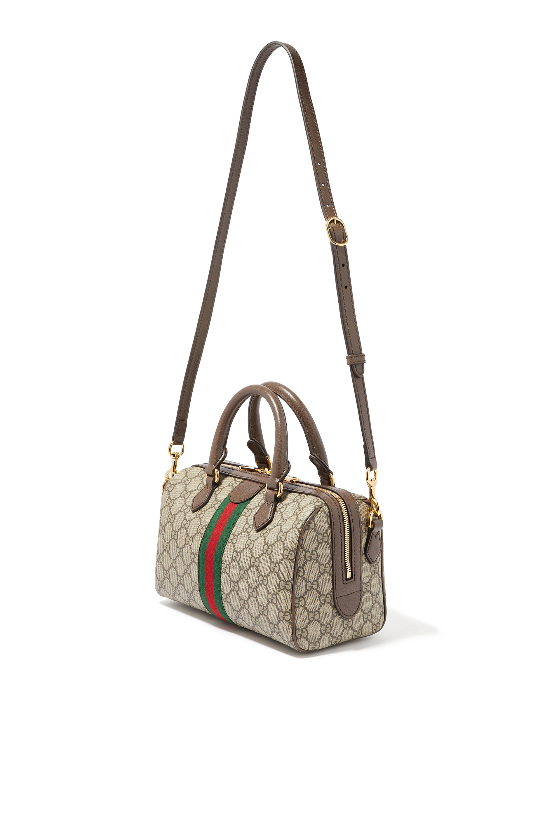 حقيبة أوفيديا بيد علوية ونقشة حرفي شعار الماركة