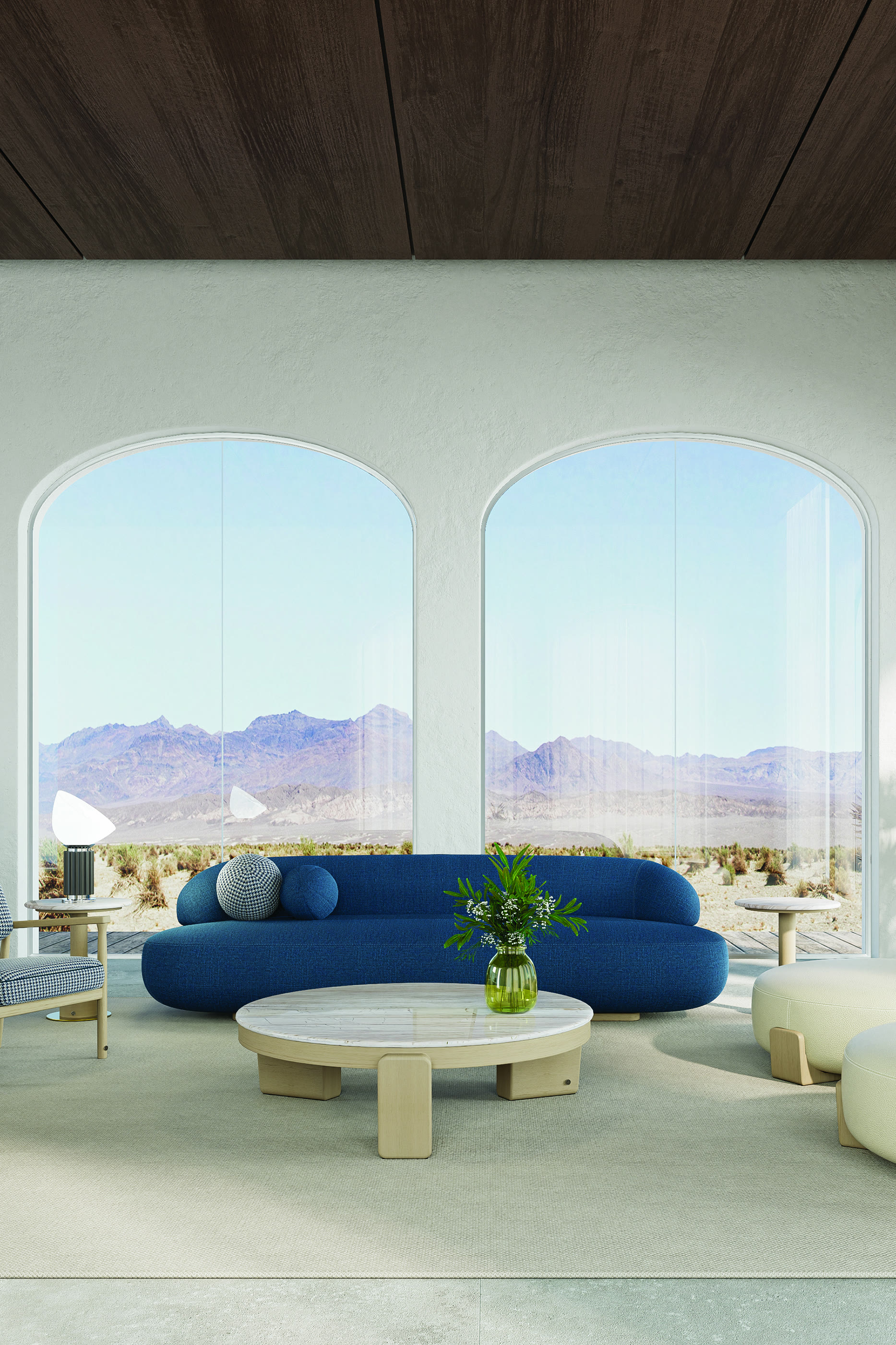 طاولة جانبية لوا 101