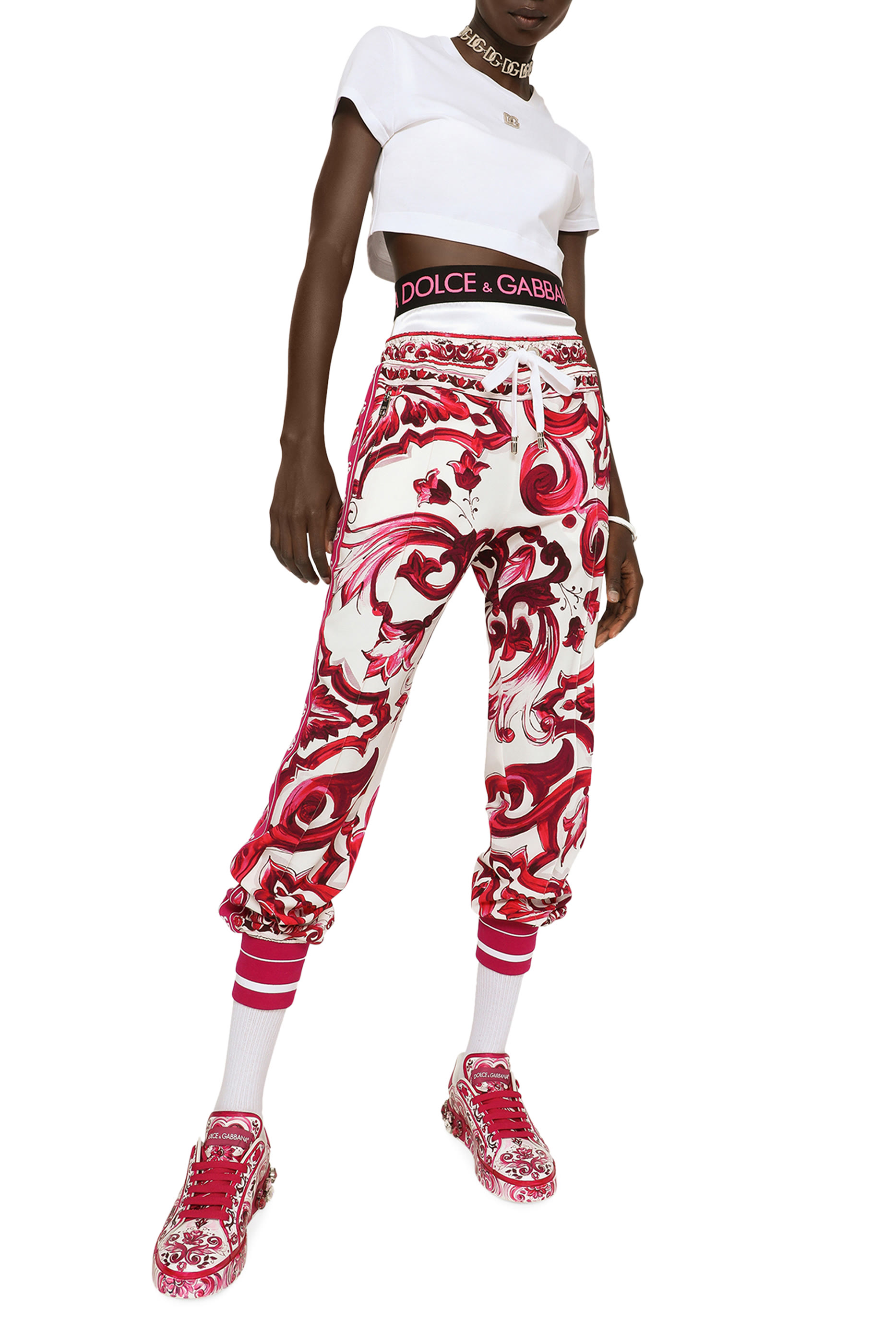 تيشيرت قصير بشعار الماركة جيرسيه