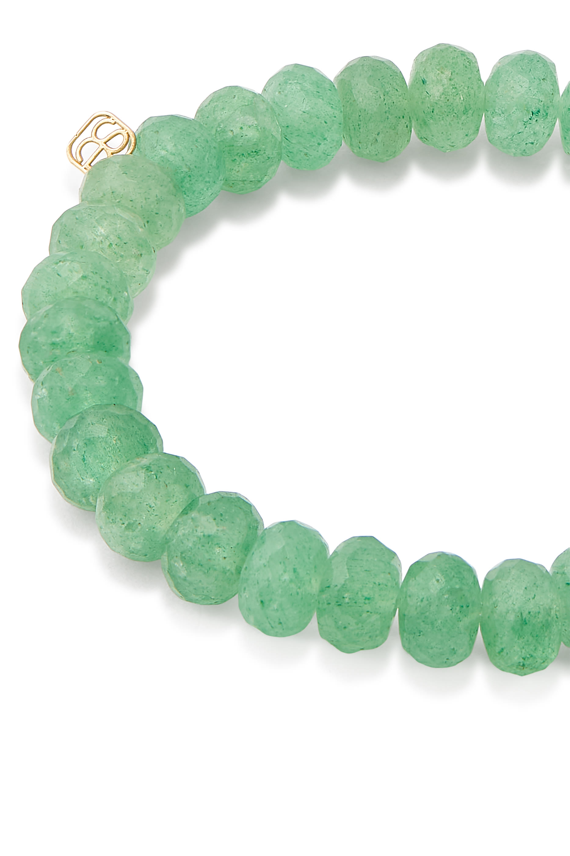 سوار إترنتي مرصع بخرز ماركيز رونديل وماس، ذهب اصفر عيار 14