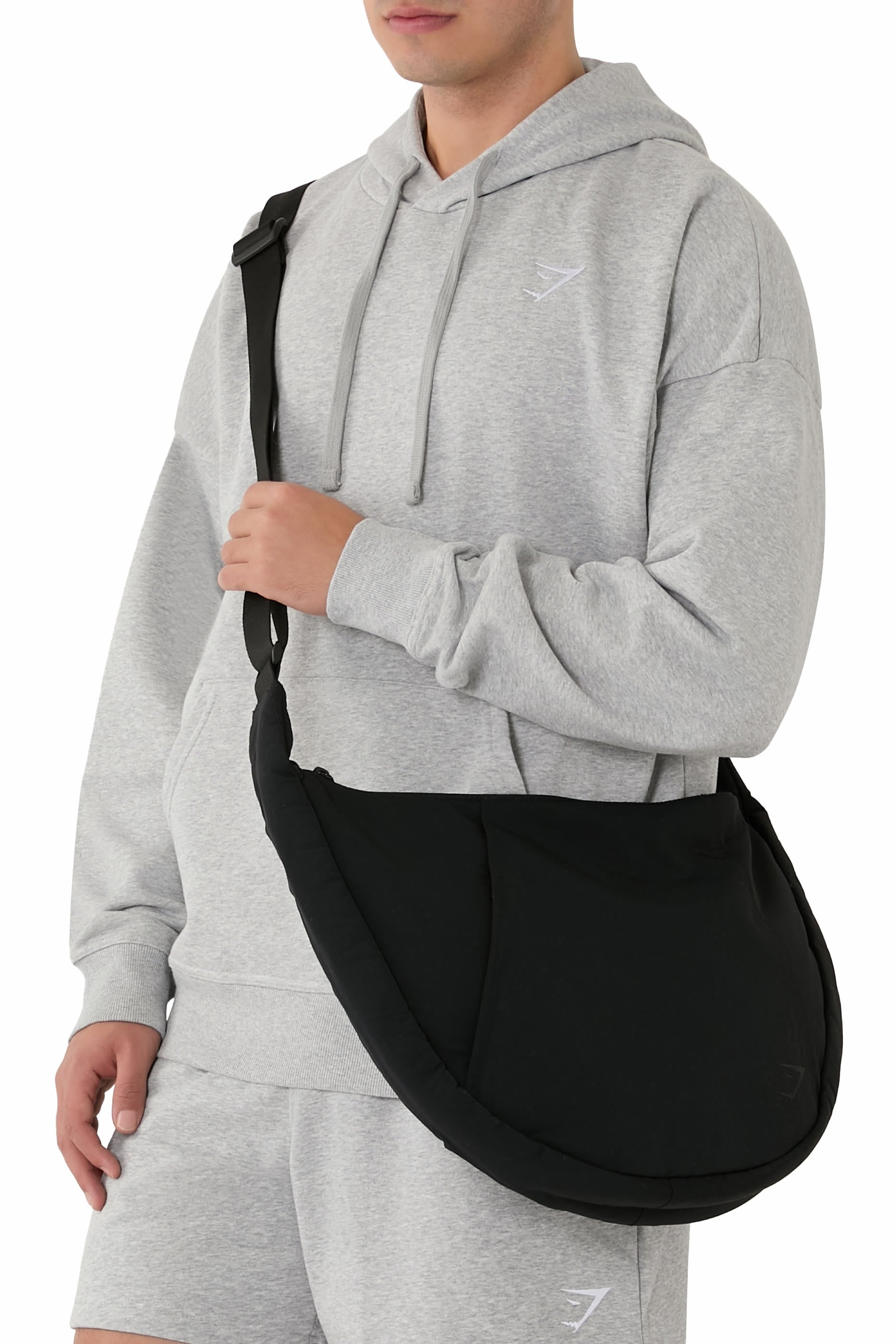 Large Pleat Crossbody