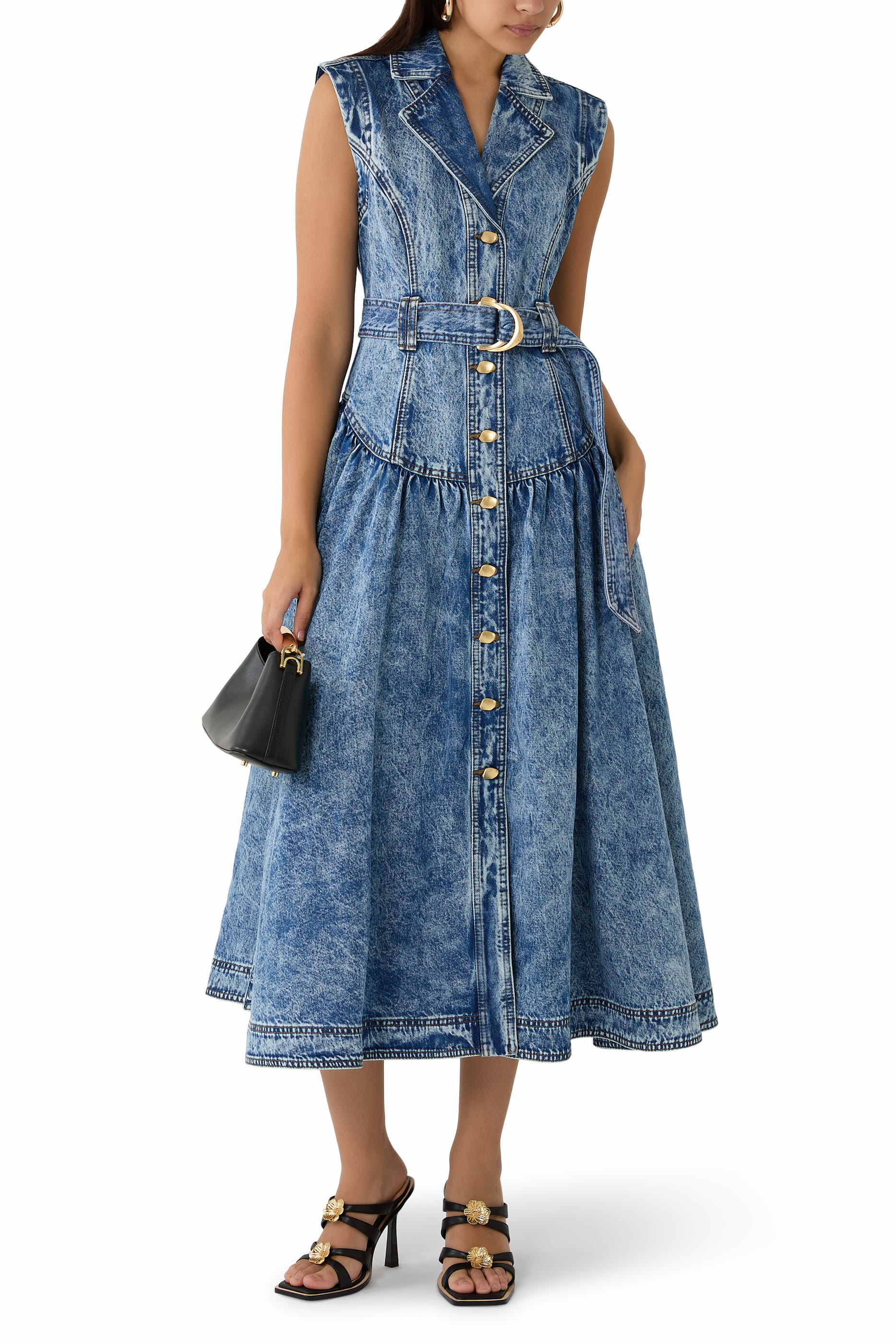 حذاء أفينتورا 90 مفتوح من الخلف