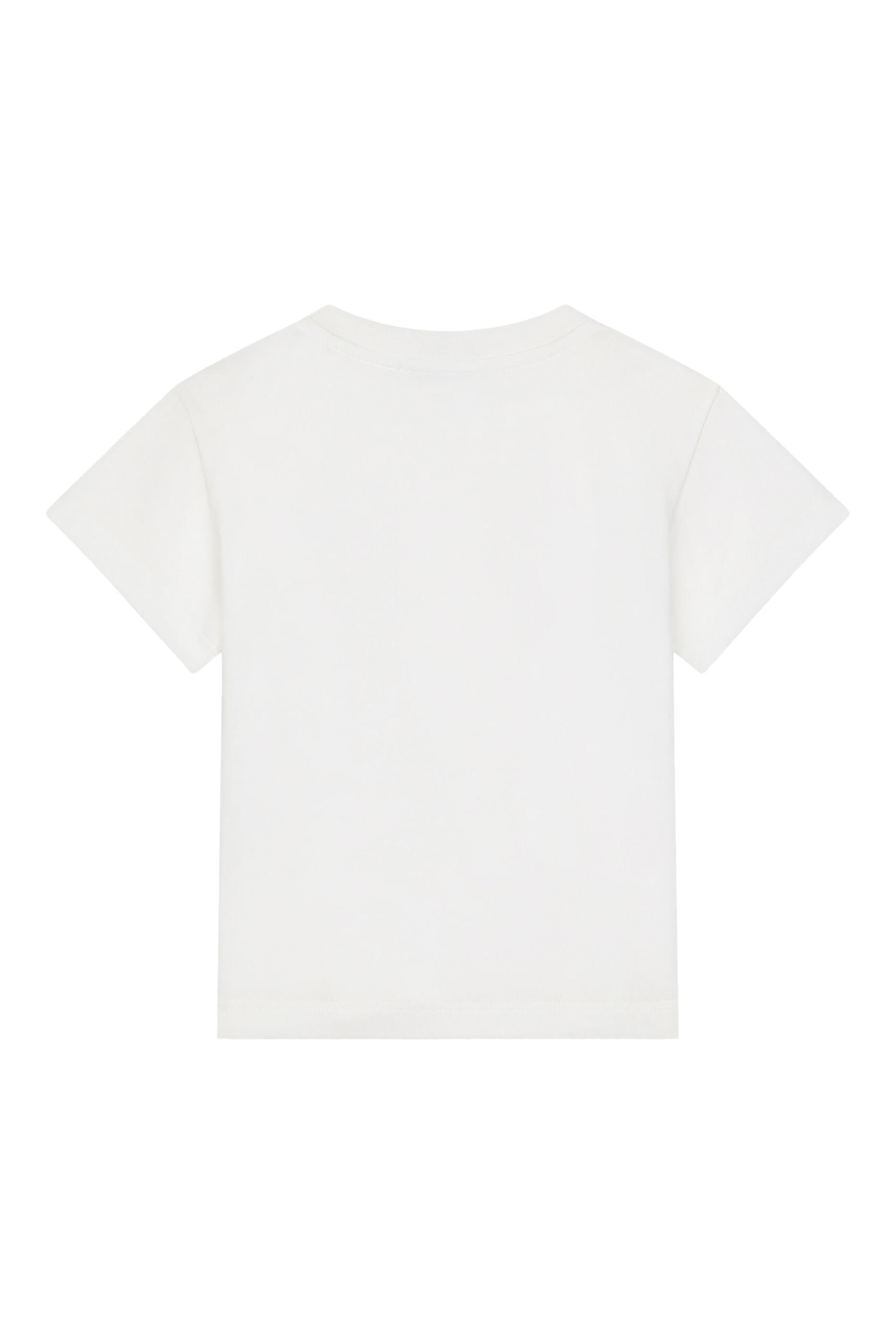 تيشيرت بشعار الماركة للأطفال