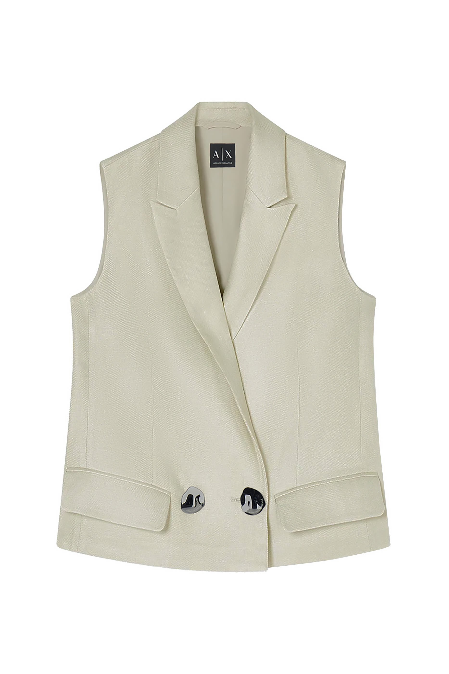 جاكيت قماش كتان تويل