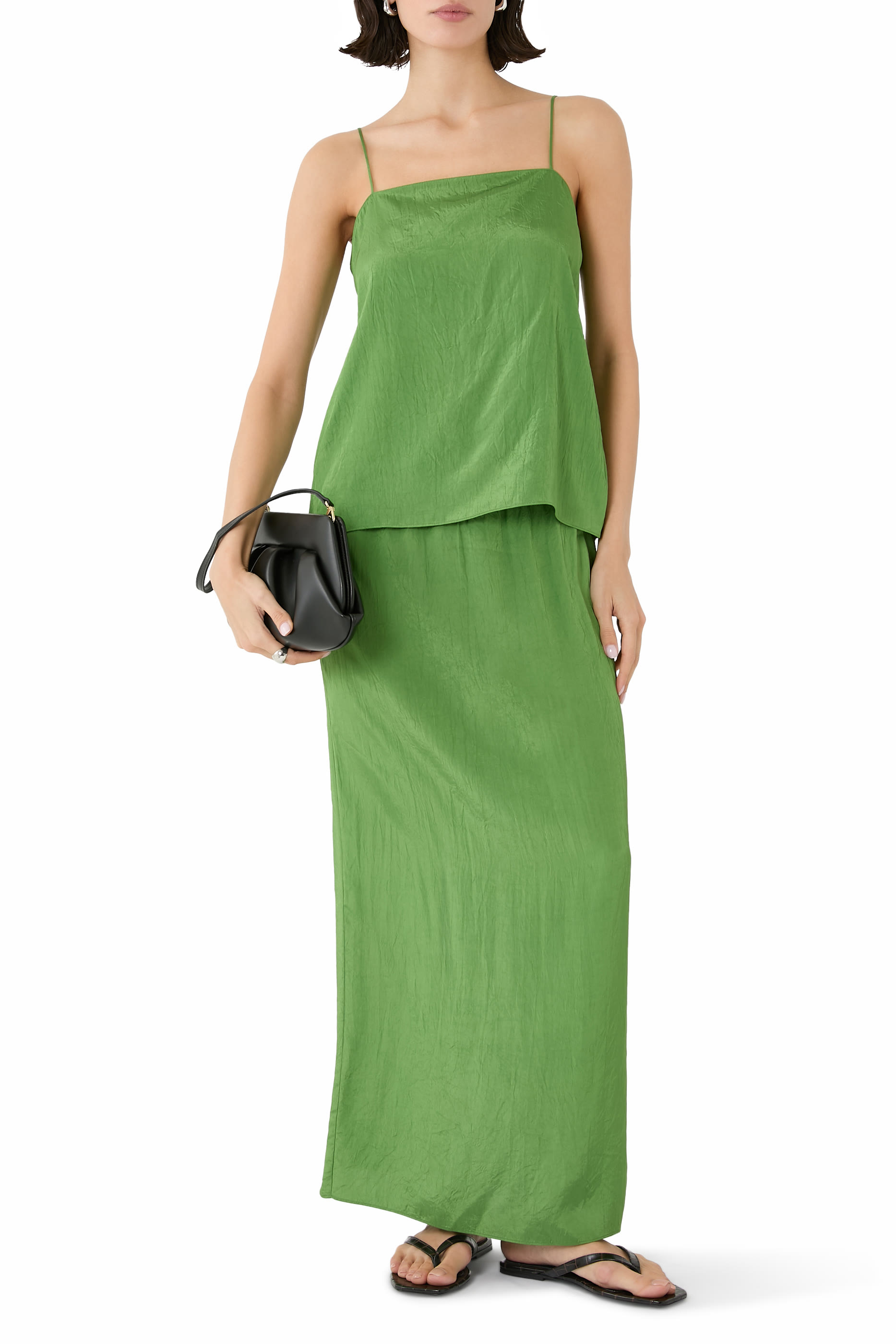 كاميسول سامر أسيتات مجعد