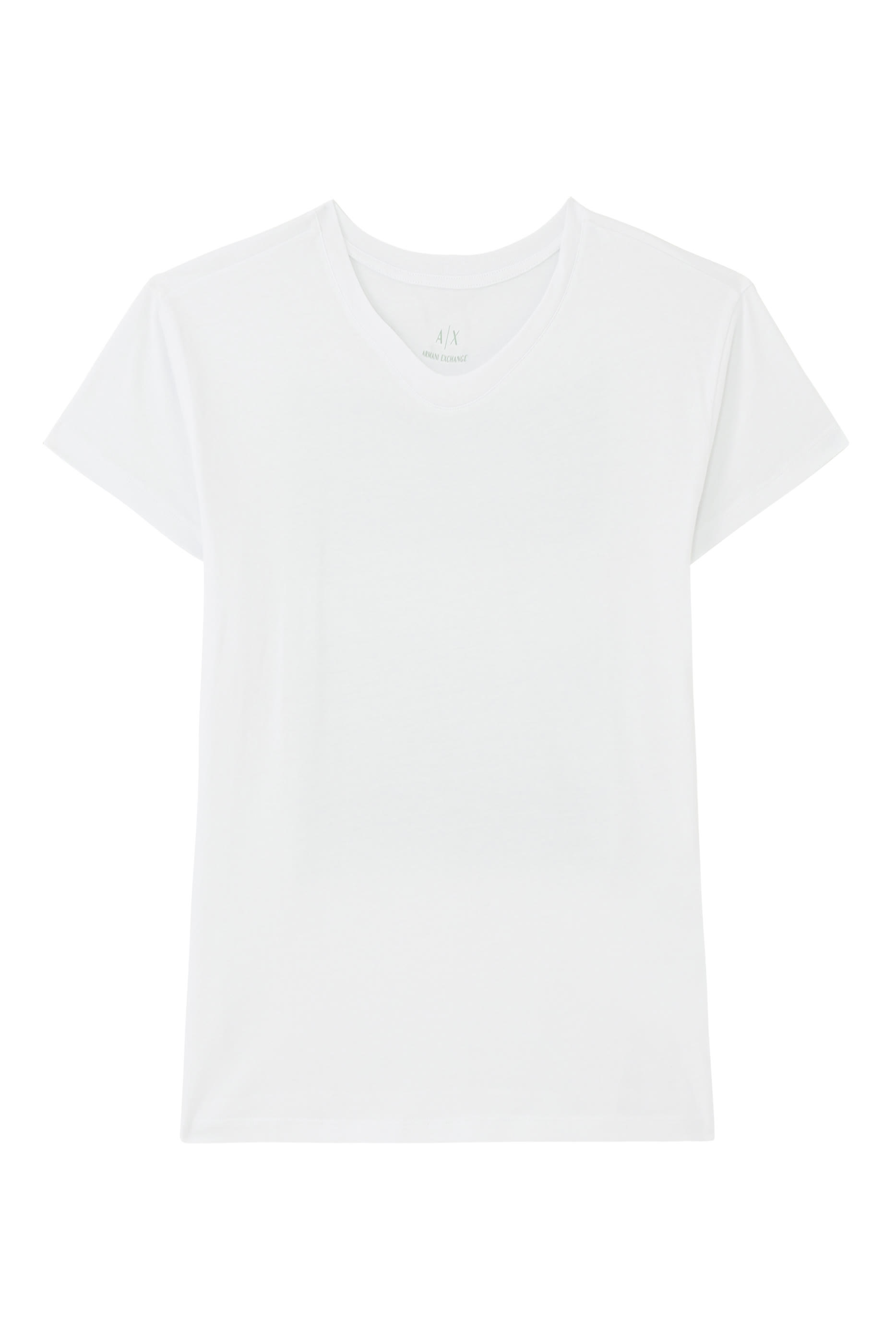 تيشيرت بنقشة في الخلف وأكمام قصيرة