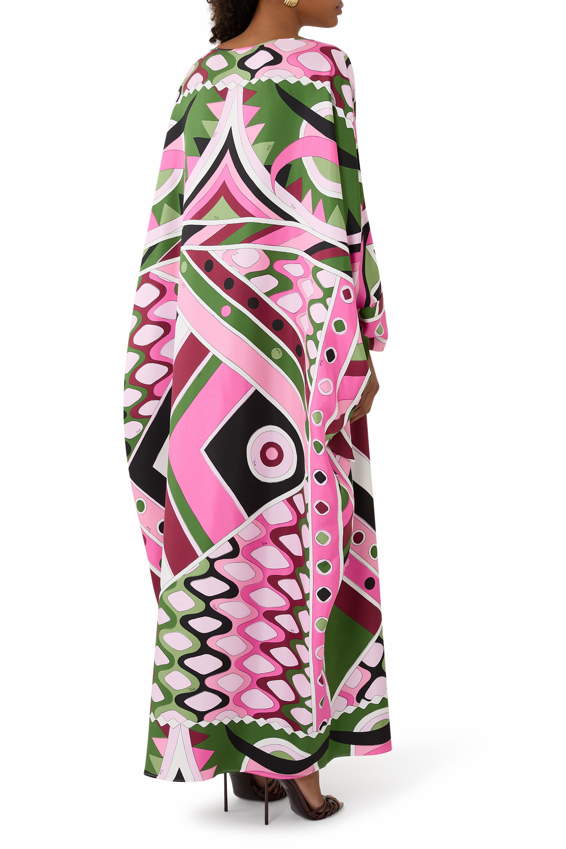 Vivara Capsule Tie-Detail Kaftan