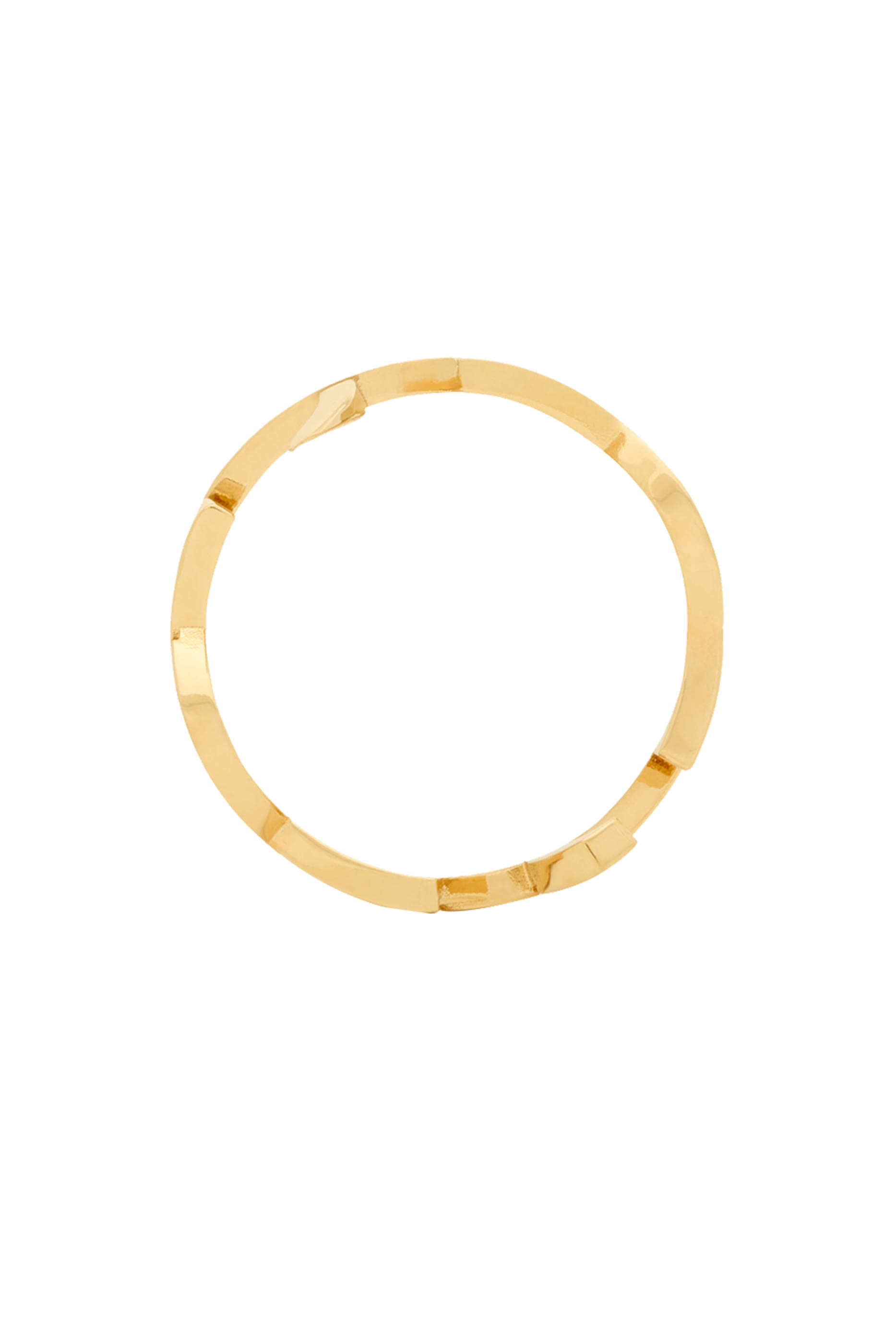 حلقة معدنية للوشاح بشعار كاساندر