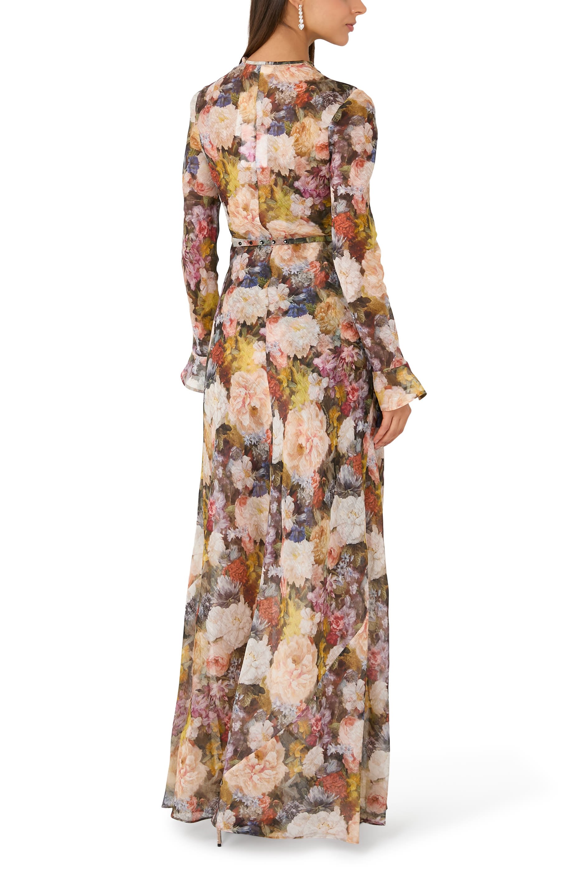 فستان ألكيمي بقصة ضيقة