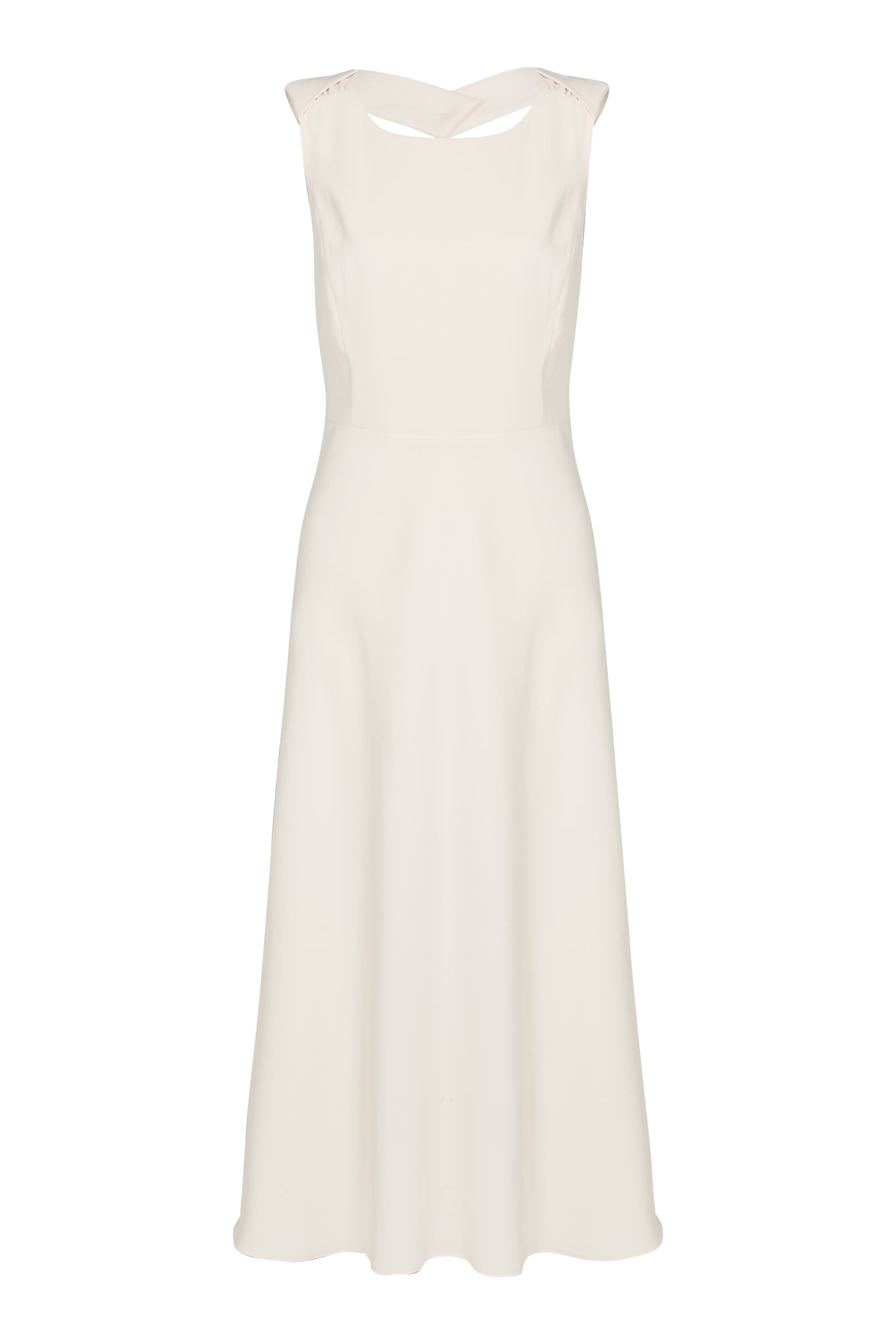 فستان سالين دي جيرو طويل بظهر متقاطع