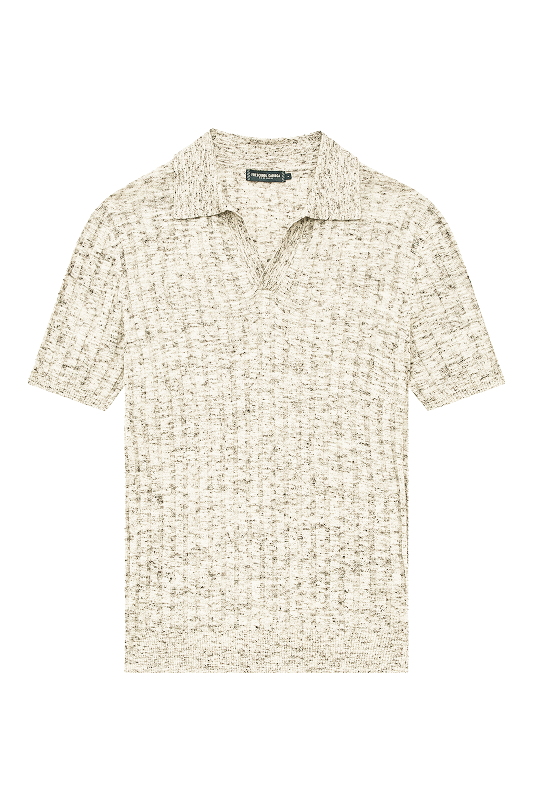 قميص بولو رينو سبيس نسيج مصبوغ