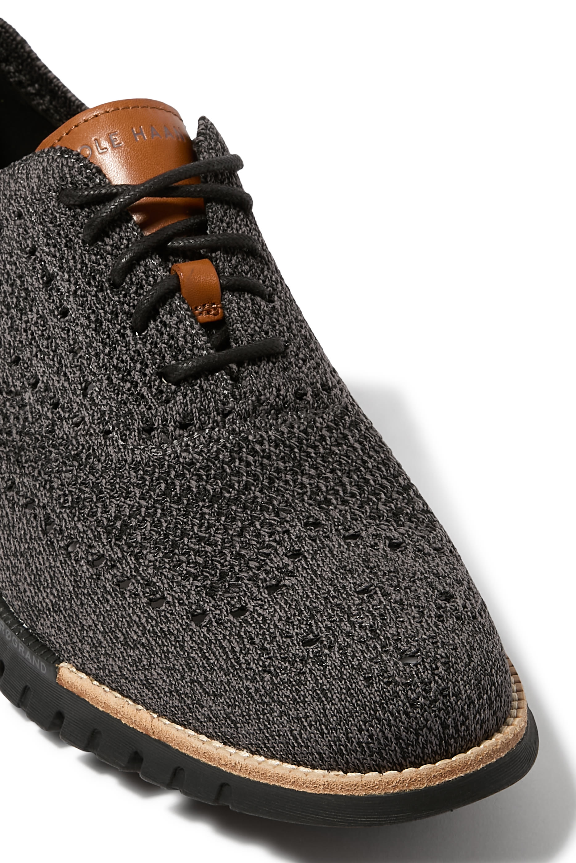 حذاء أكسفورد زيروجراند ريماسترد ستيتشلايت وينج تيب