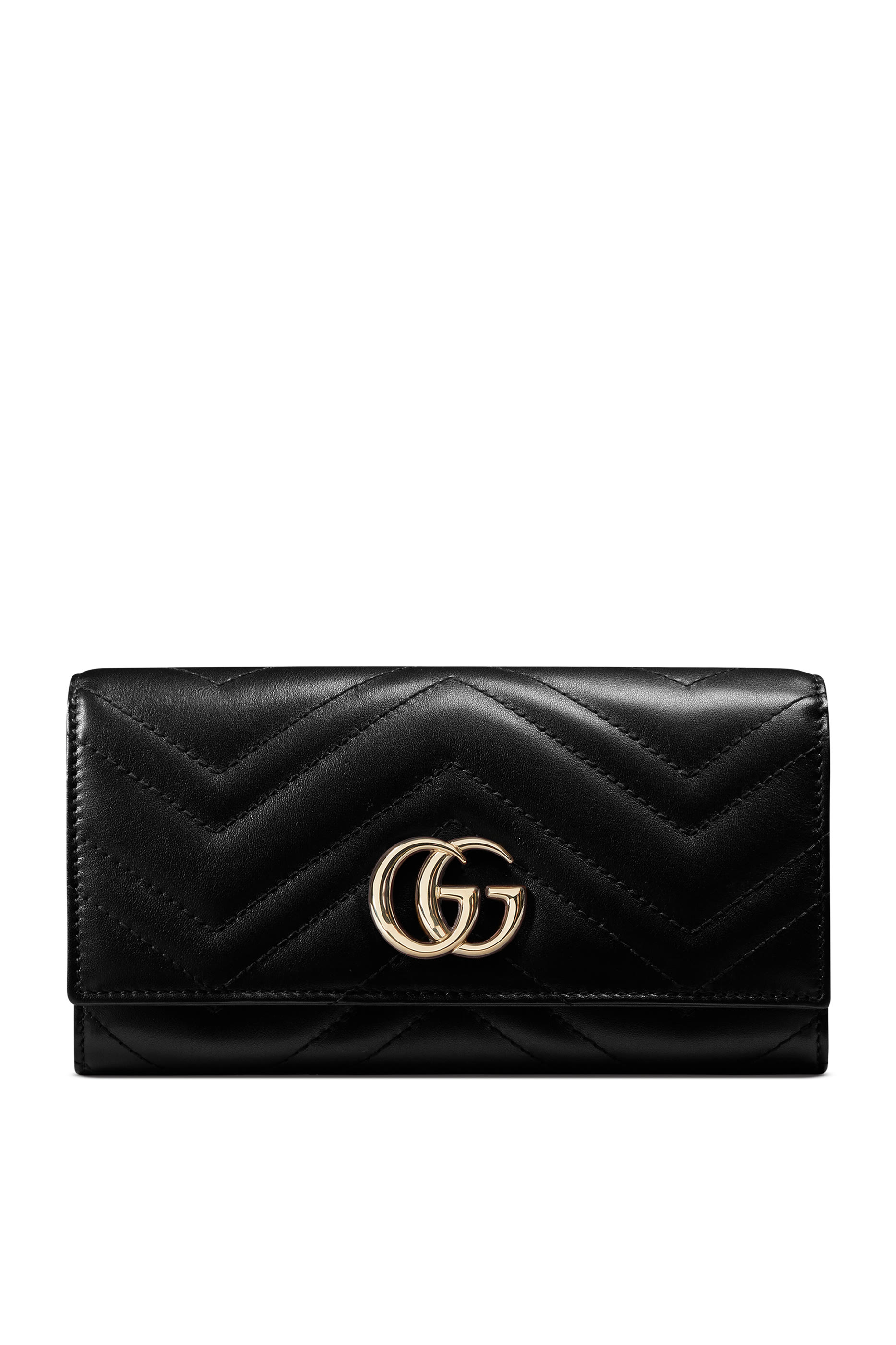 GG Marmont Continental Wallet
