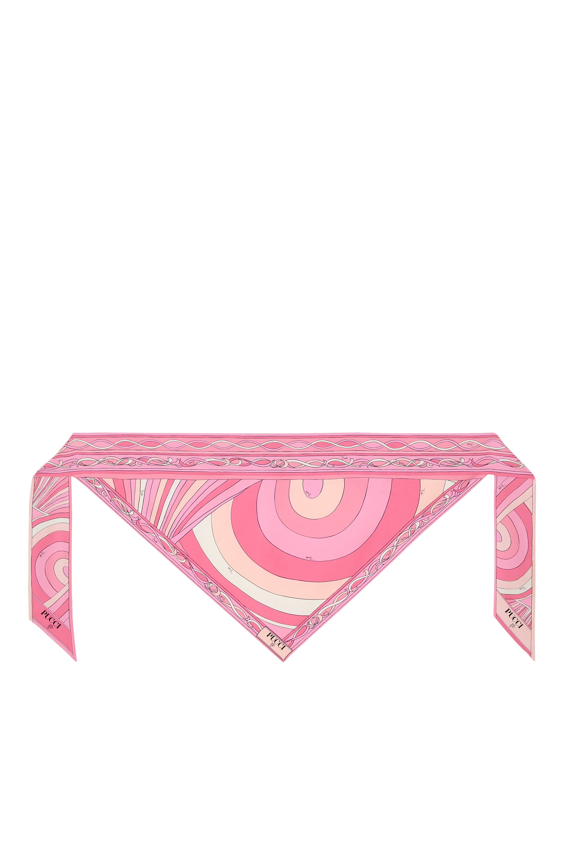 وشاح باندو بتصميم مثلث