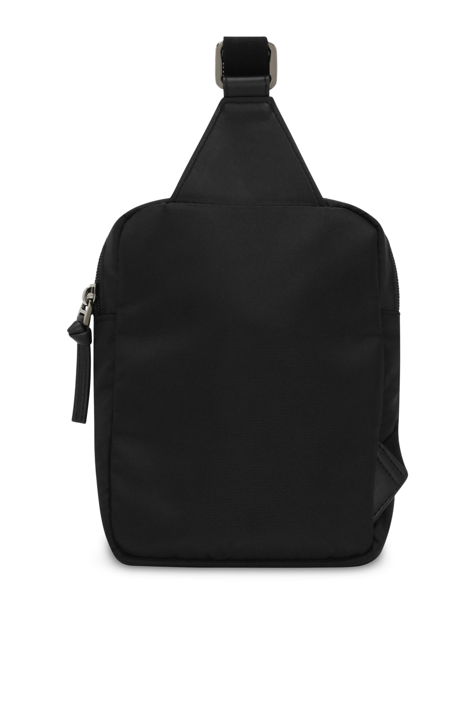 حقيبة خصر بشعار الماركة نايلون للأطفال