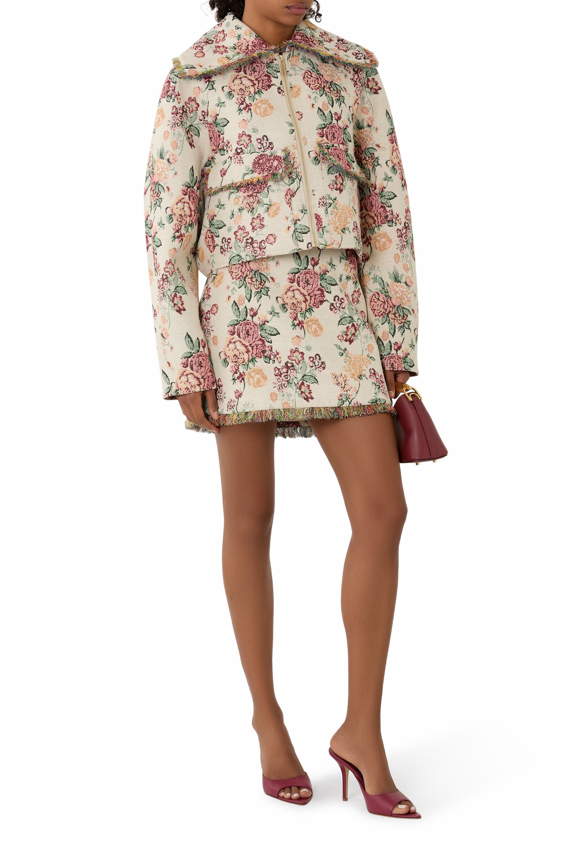 تنورة ديمي قصيرة