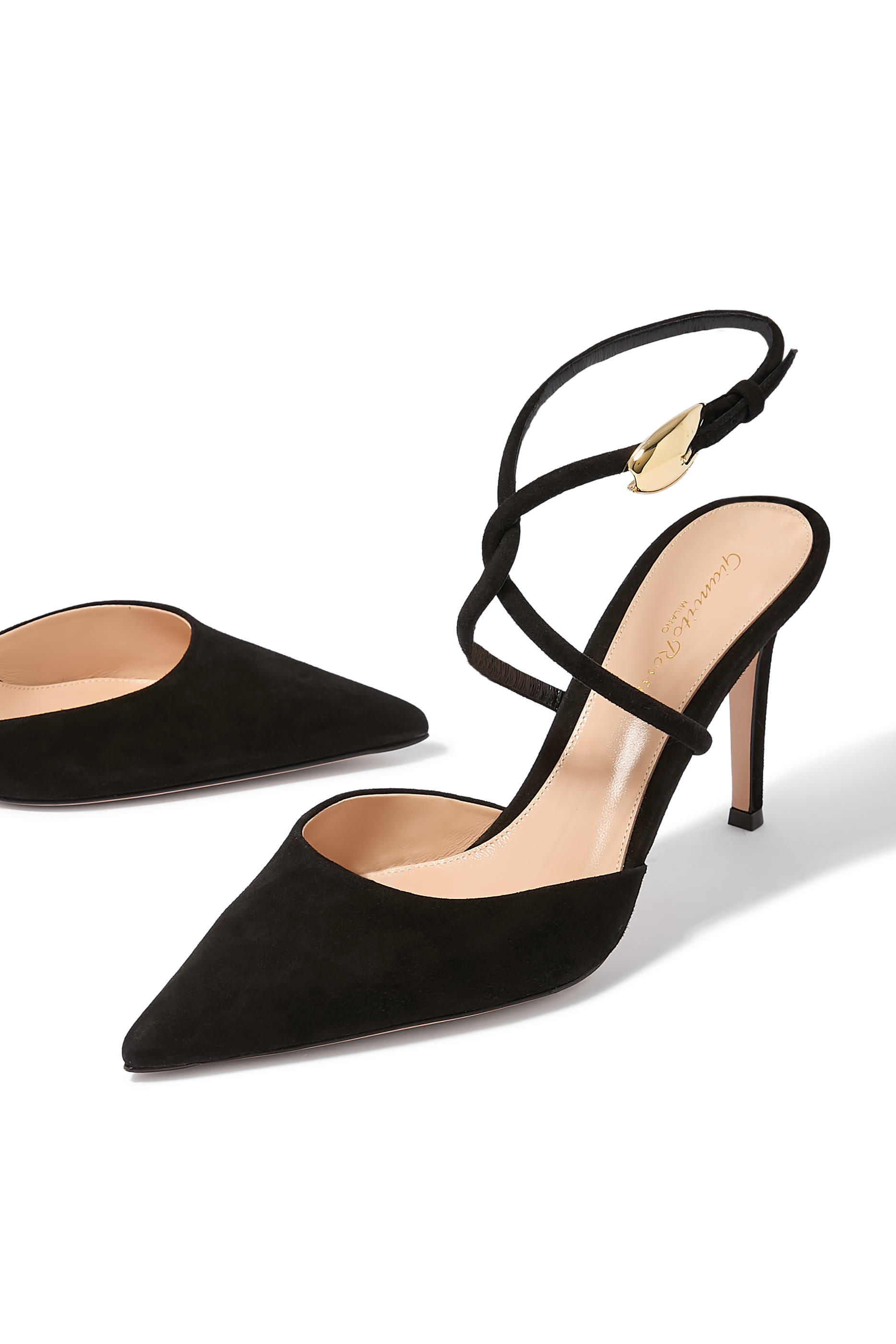 Mamba 85 Suede Pumps