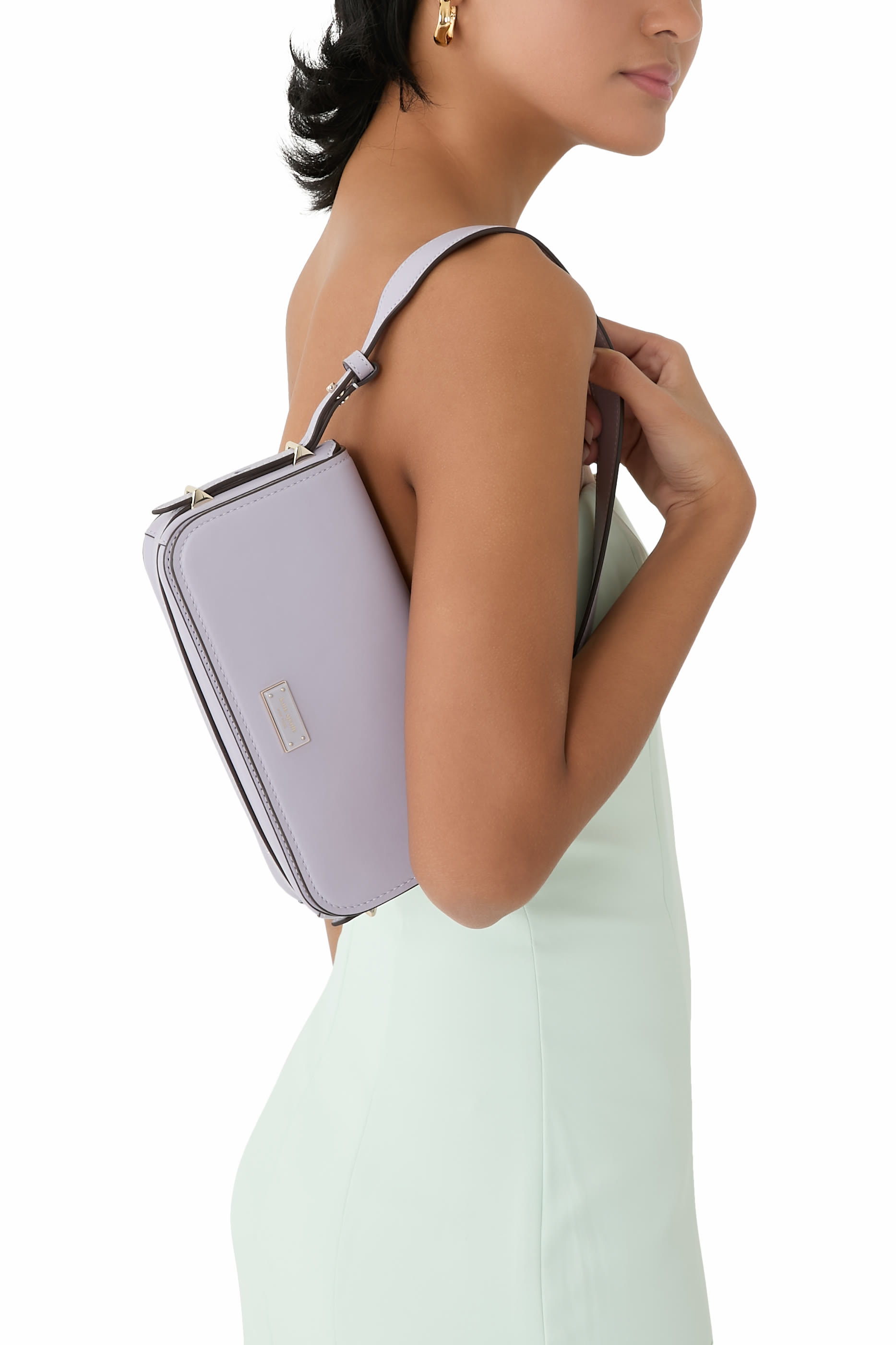 حقيبة كتف ليف جلد ناعم