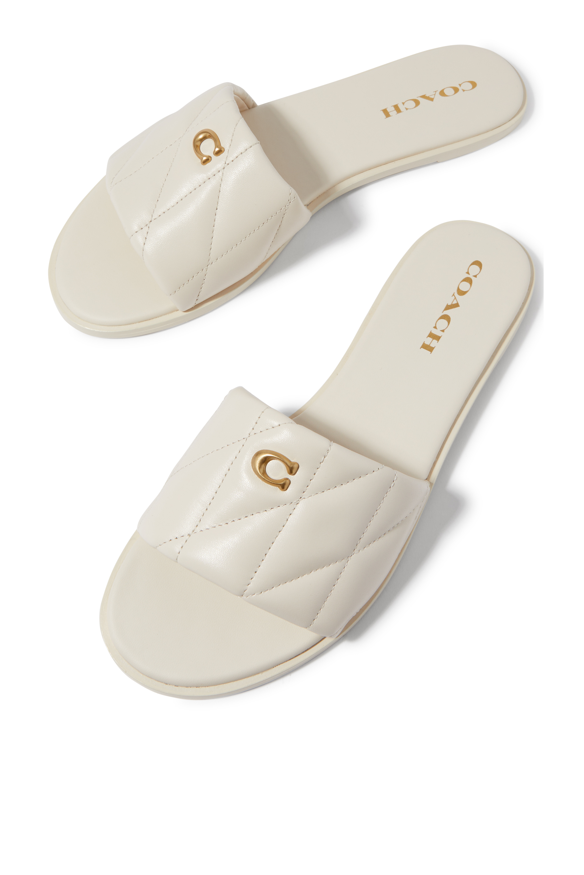 صندل هولي بتصميم مبطن جلد