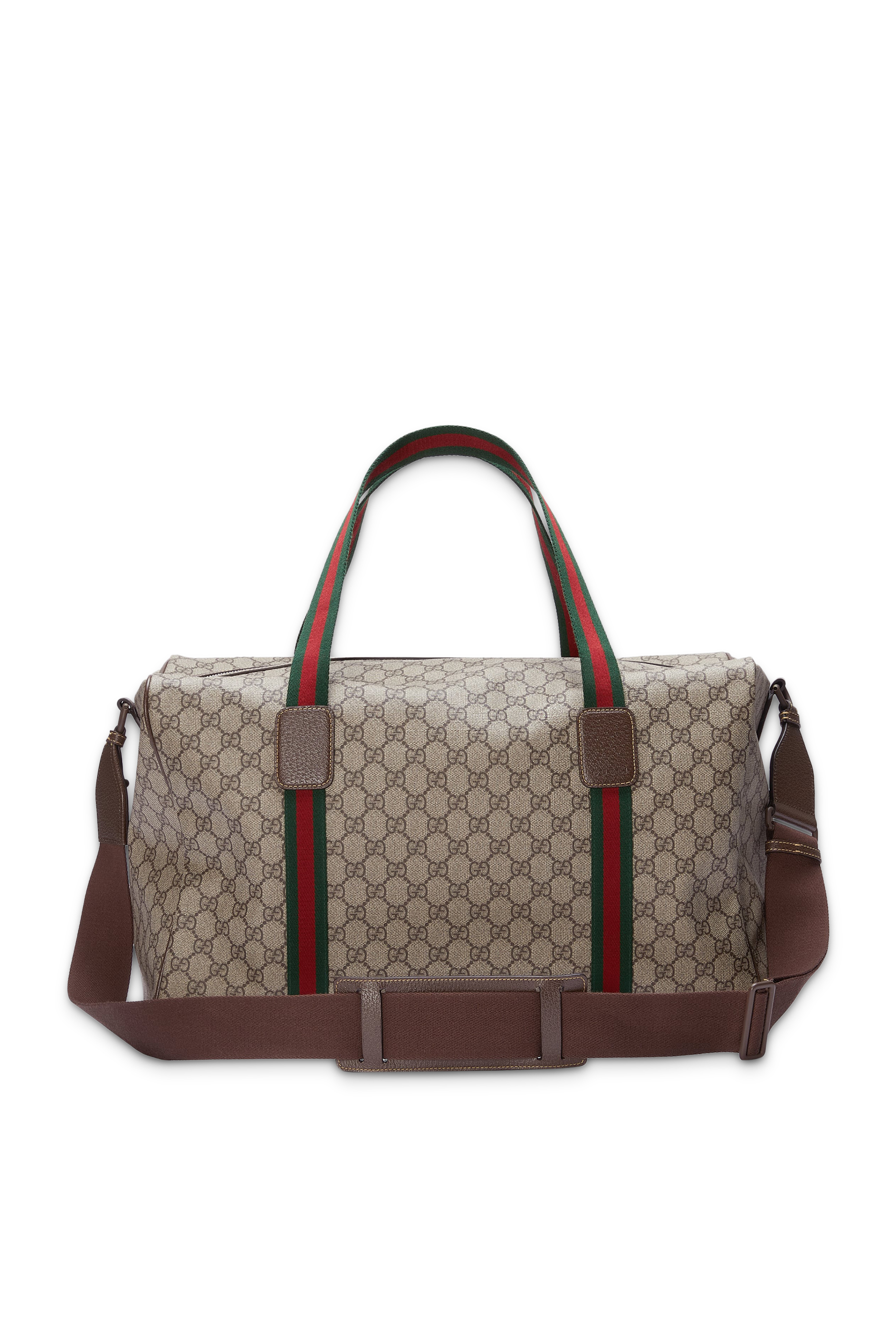 حقيبة دافل كبيرة بشريط ويب