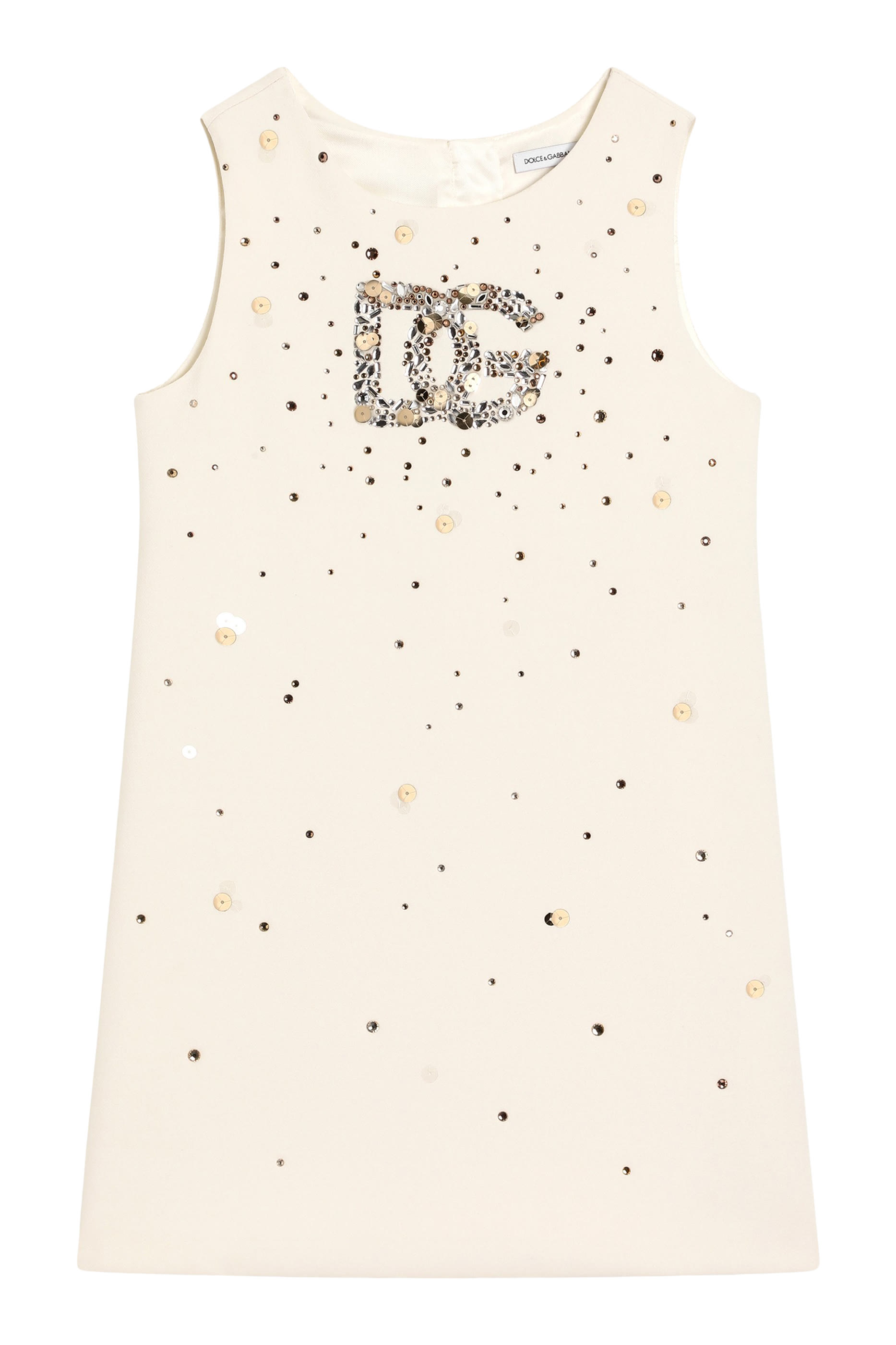 فستان بلا أكمام كادي للأطفال