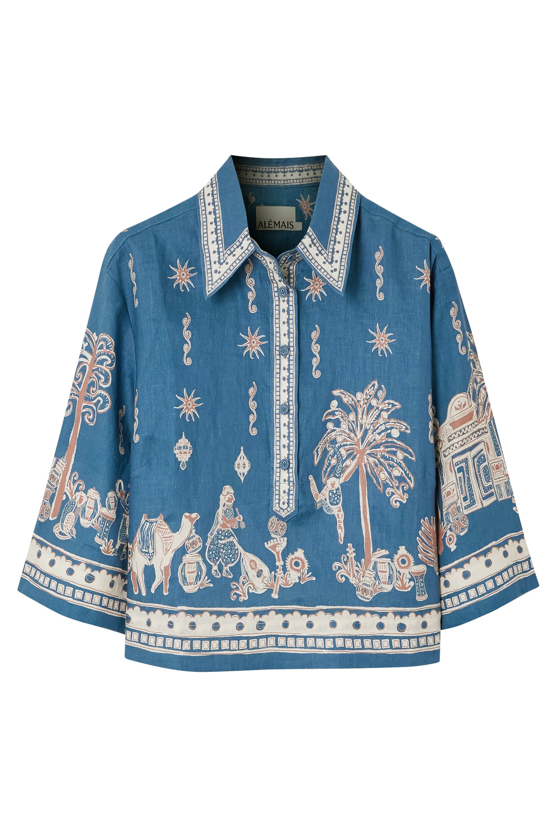 قميص أكاسيا قصير