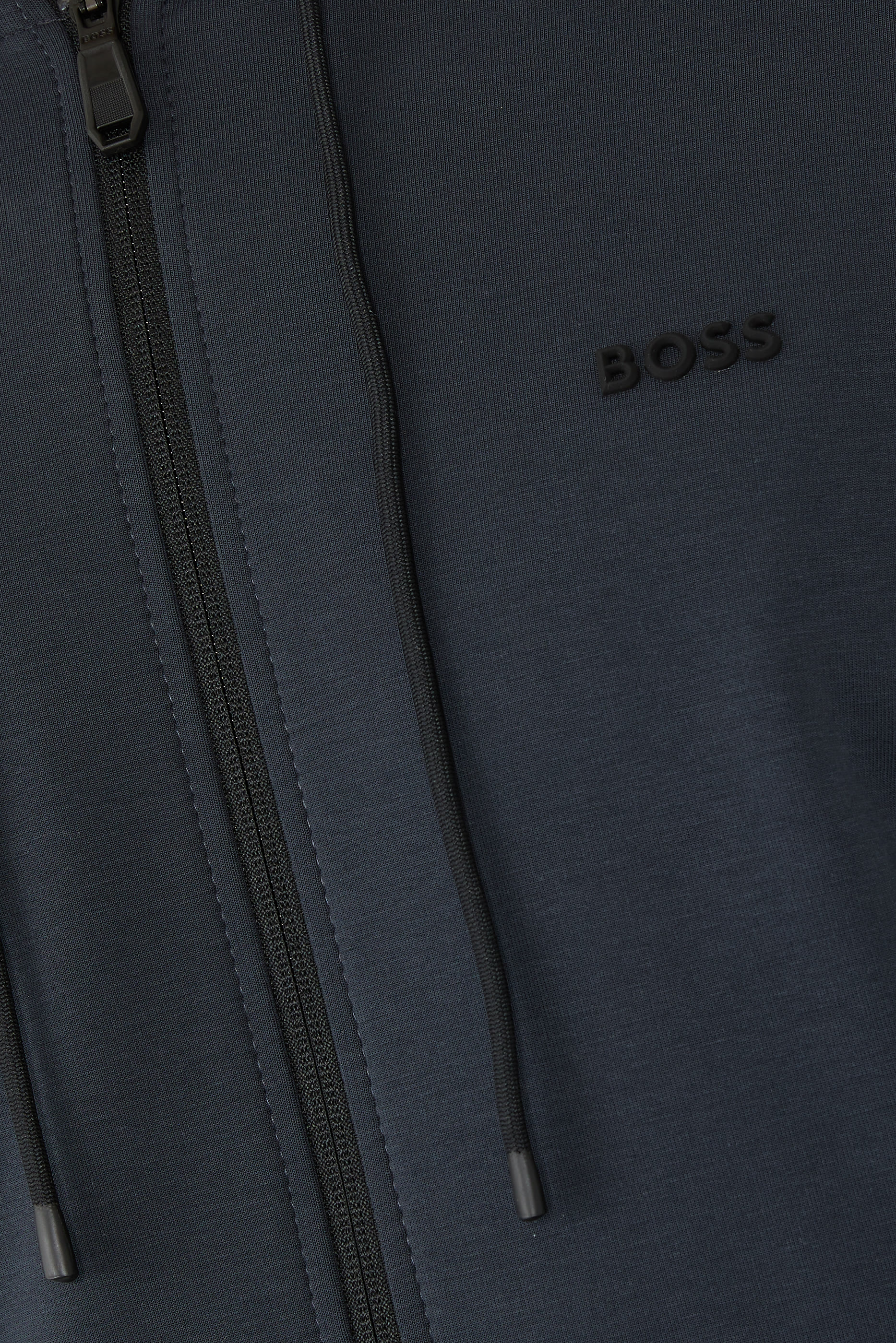 سويت شيرت بسحاب وغطاء رأس