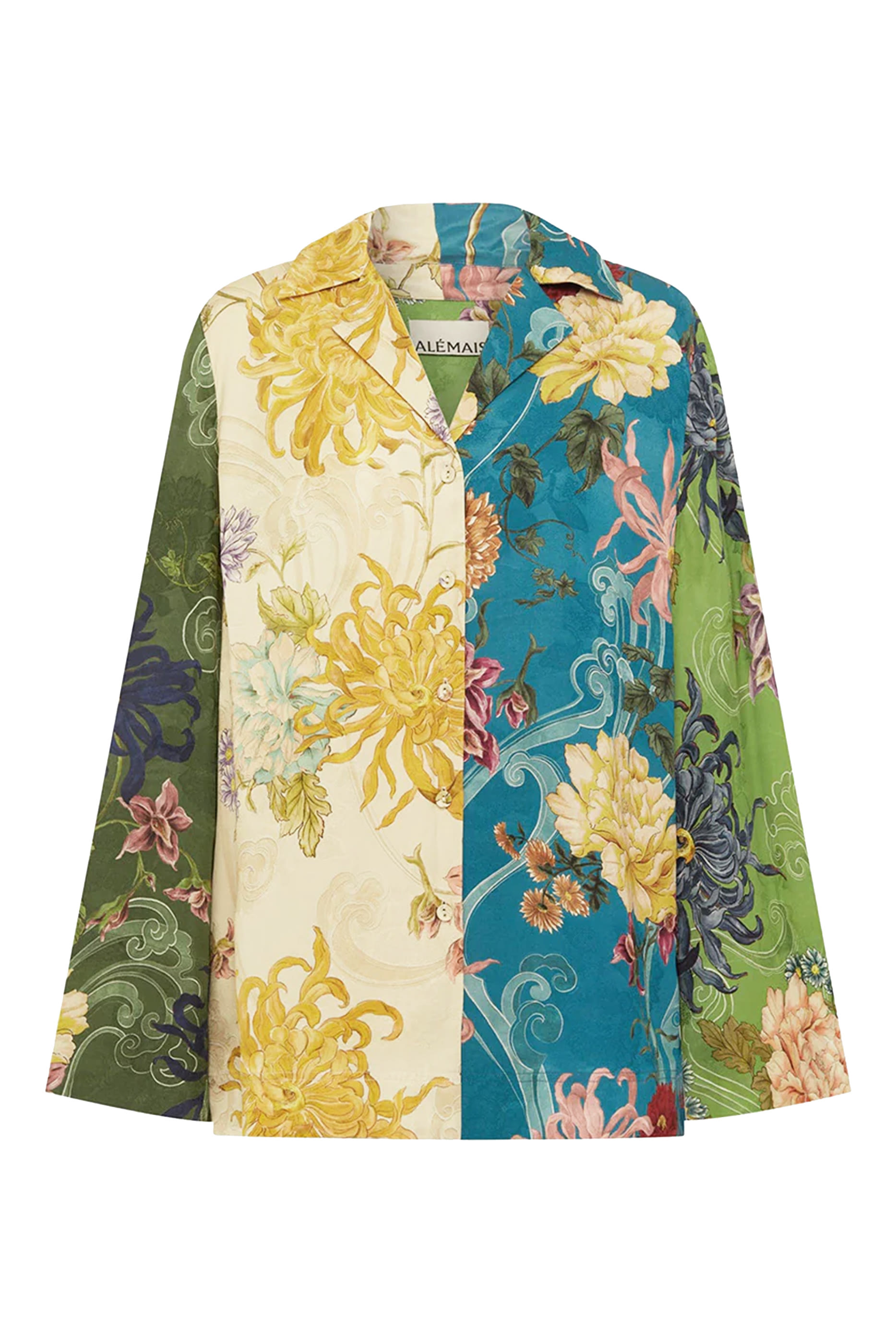 قميص أفيري بتصميم مقسم