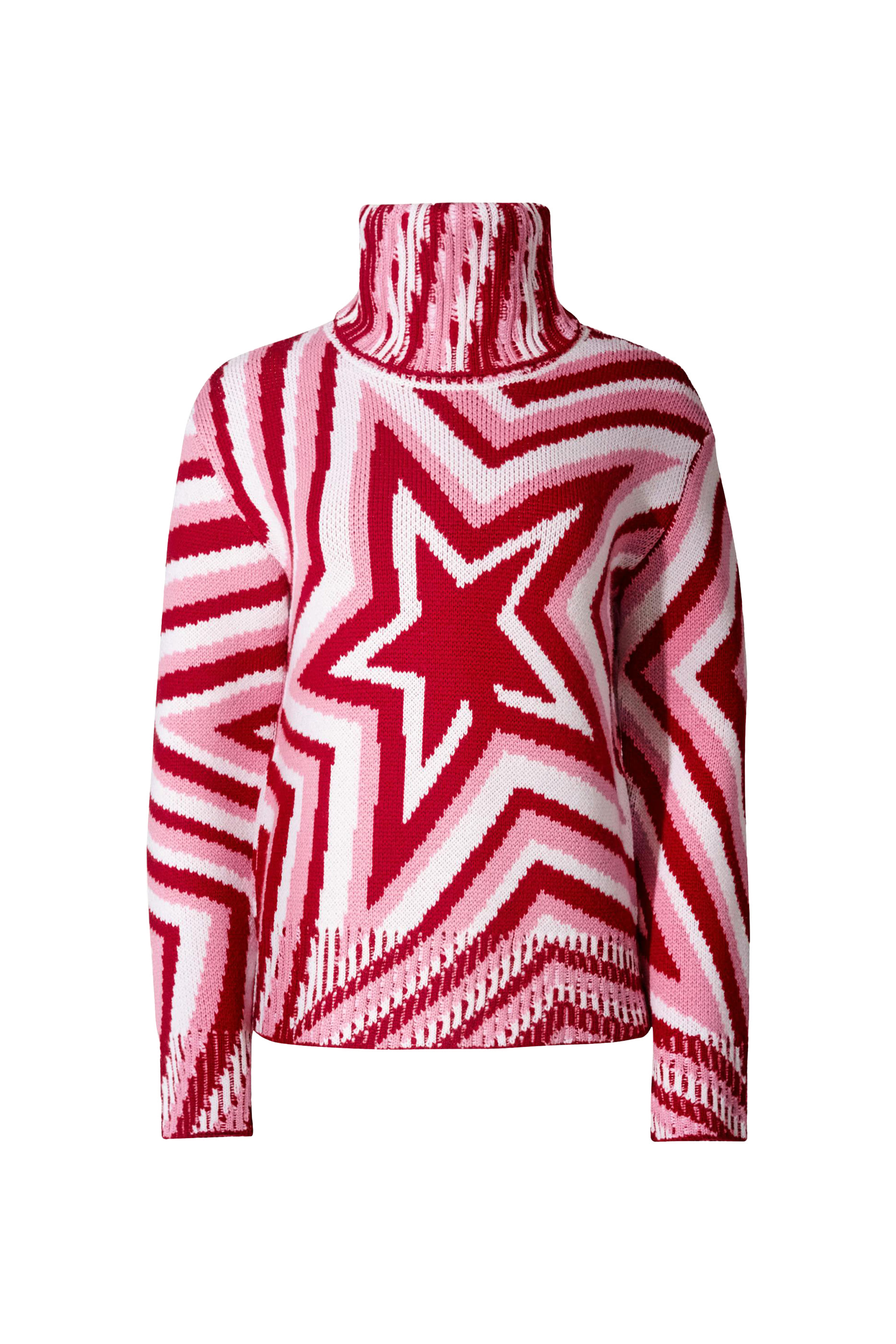 كنزة ميا بياقة عالية