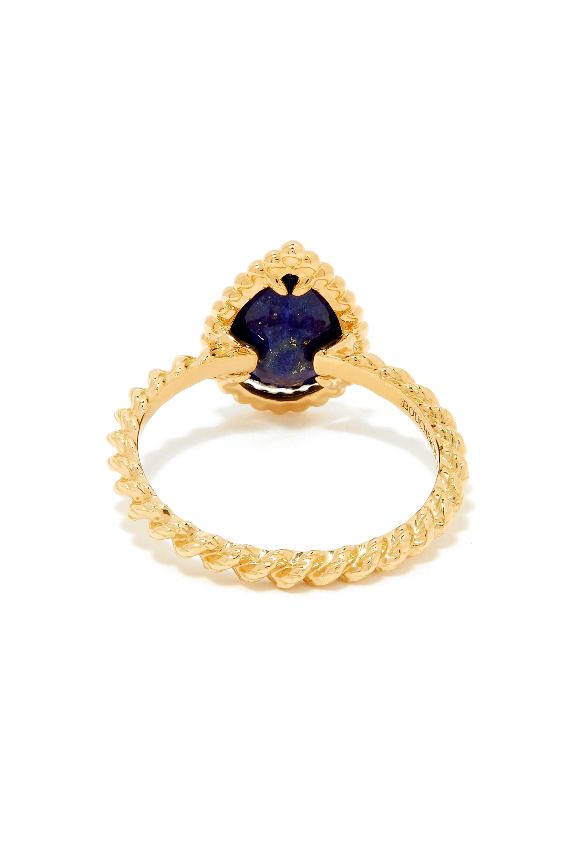 خاتم سيربنت بوهيم مرصع بلازورد