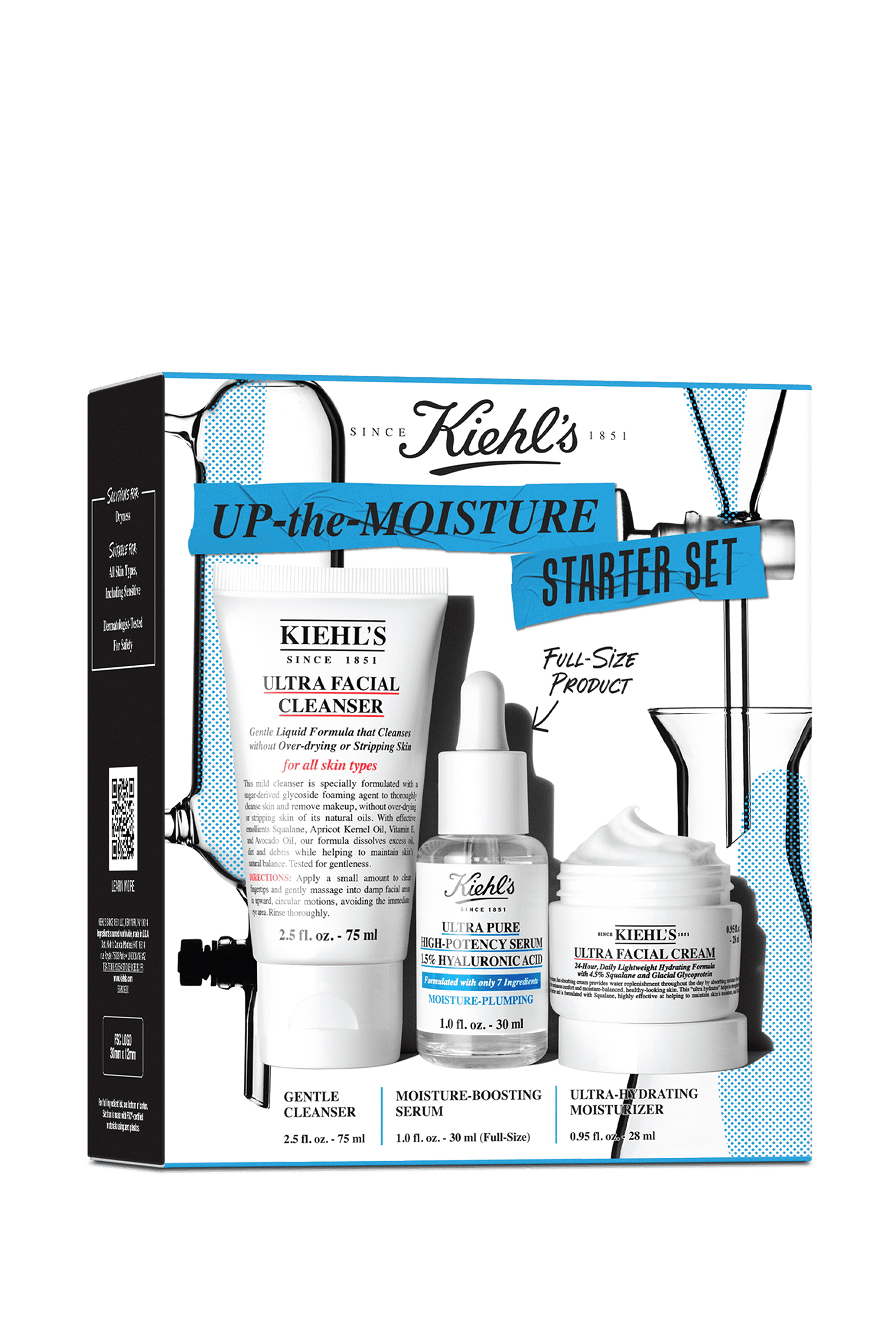 مجموعة الترطيب الأساسية اب ذا مويستشر