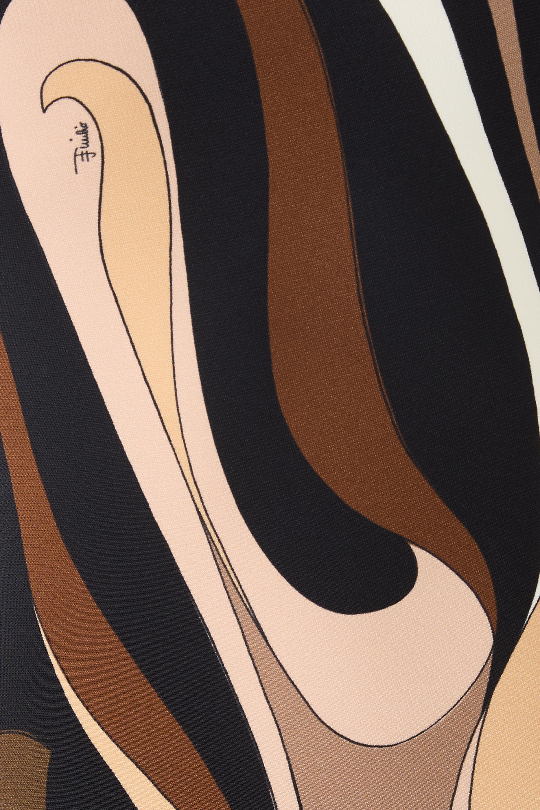 فستان قصير بنقشة مارمو قماش شبكي