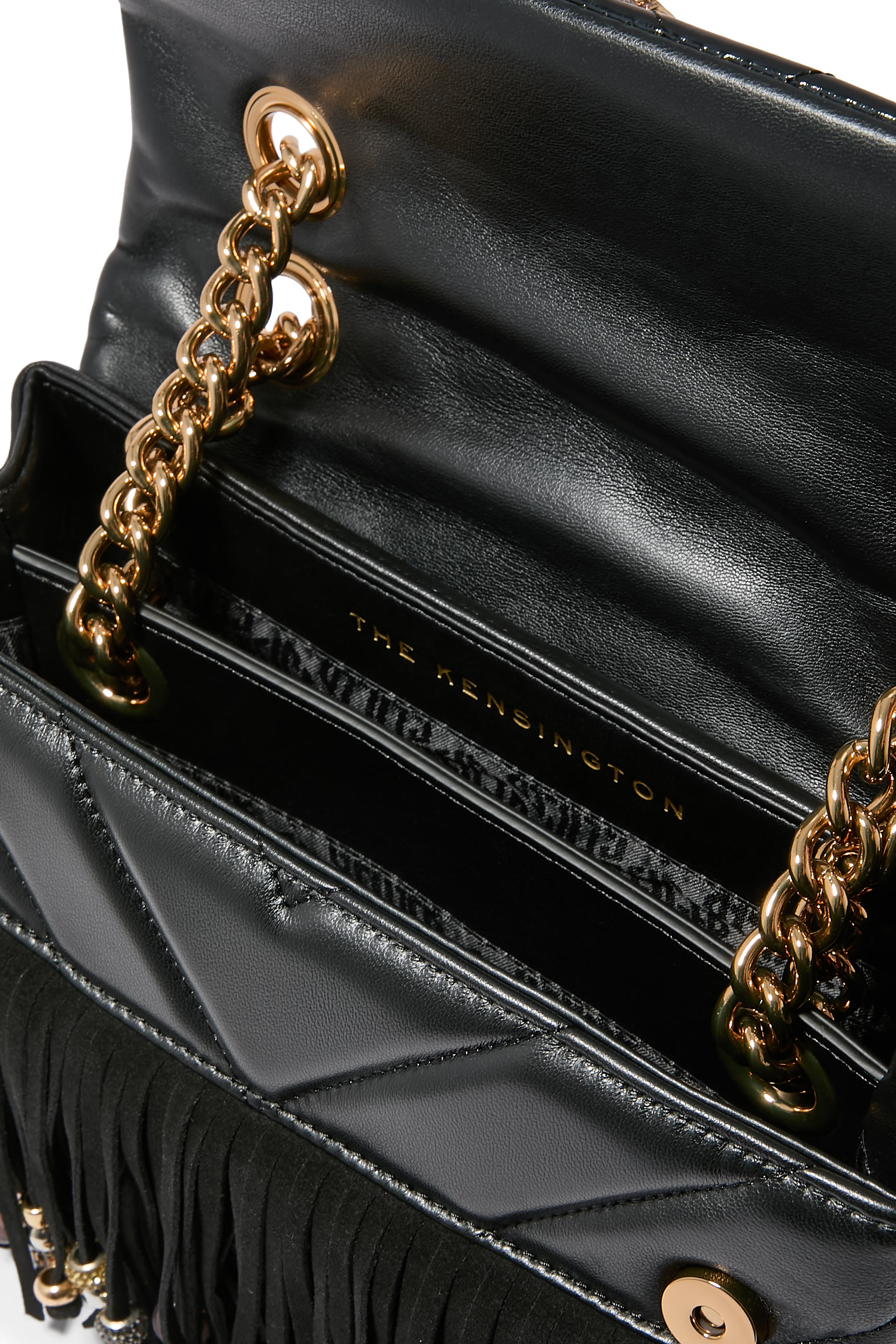 Kensington Fringe Bag