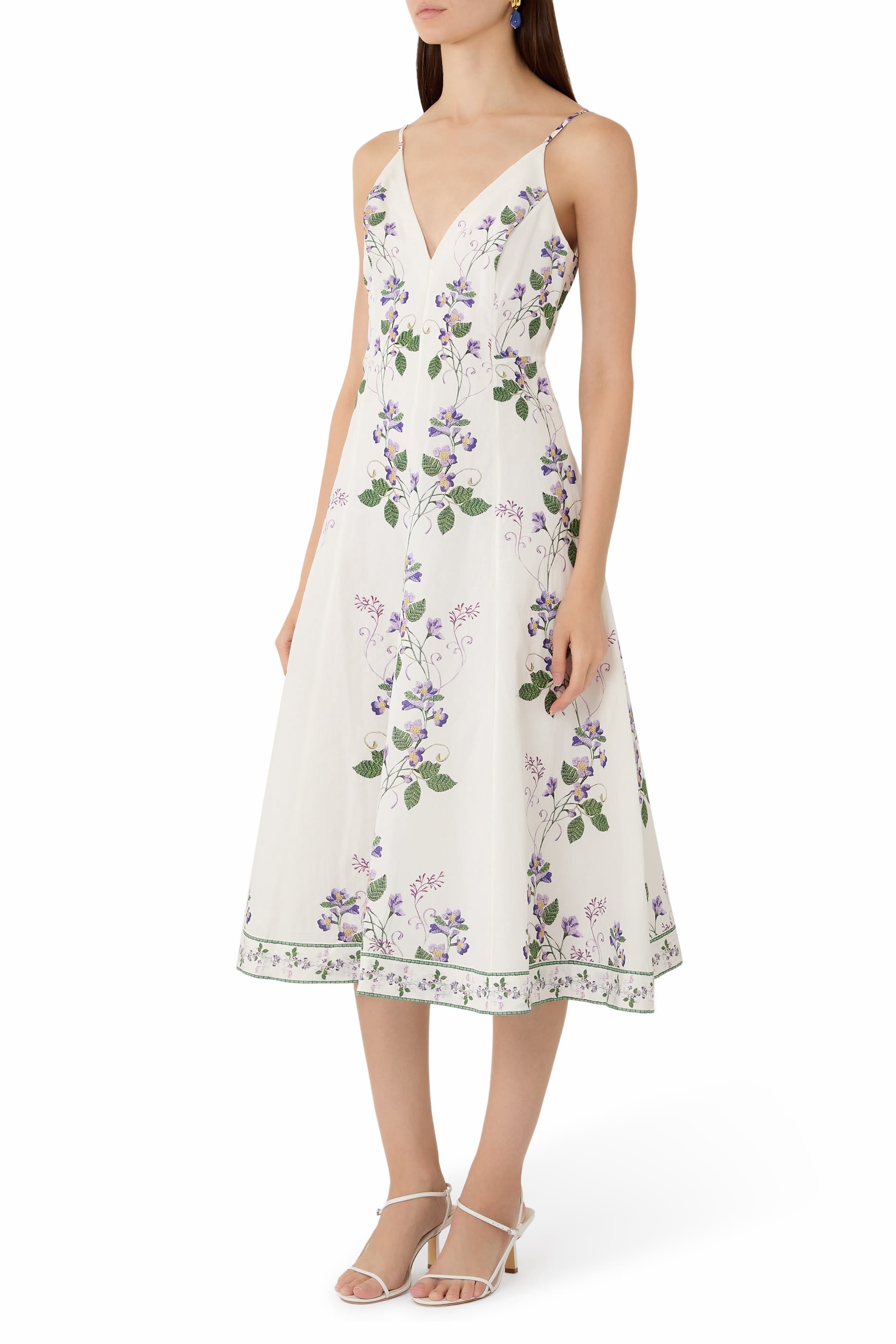فستان أنيا متوسط الطول