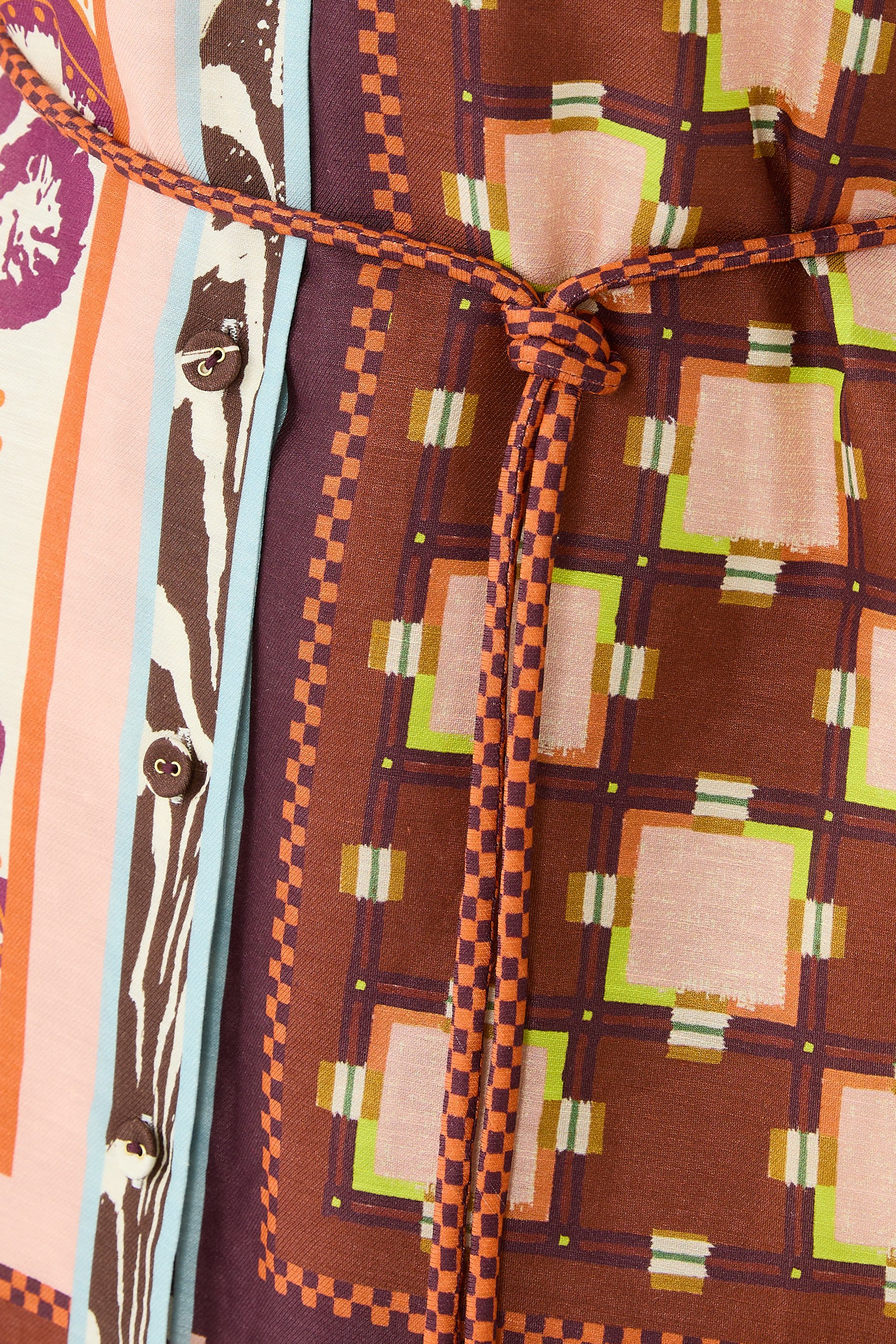 فستان ويلسون بنمط قميص