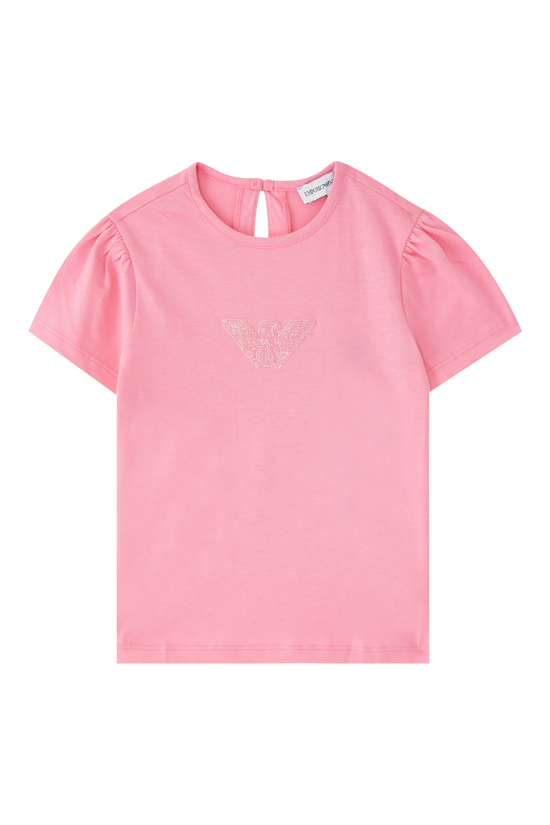 تيشيرت بطبعات غرافيك مزينة بالغليتر