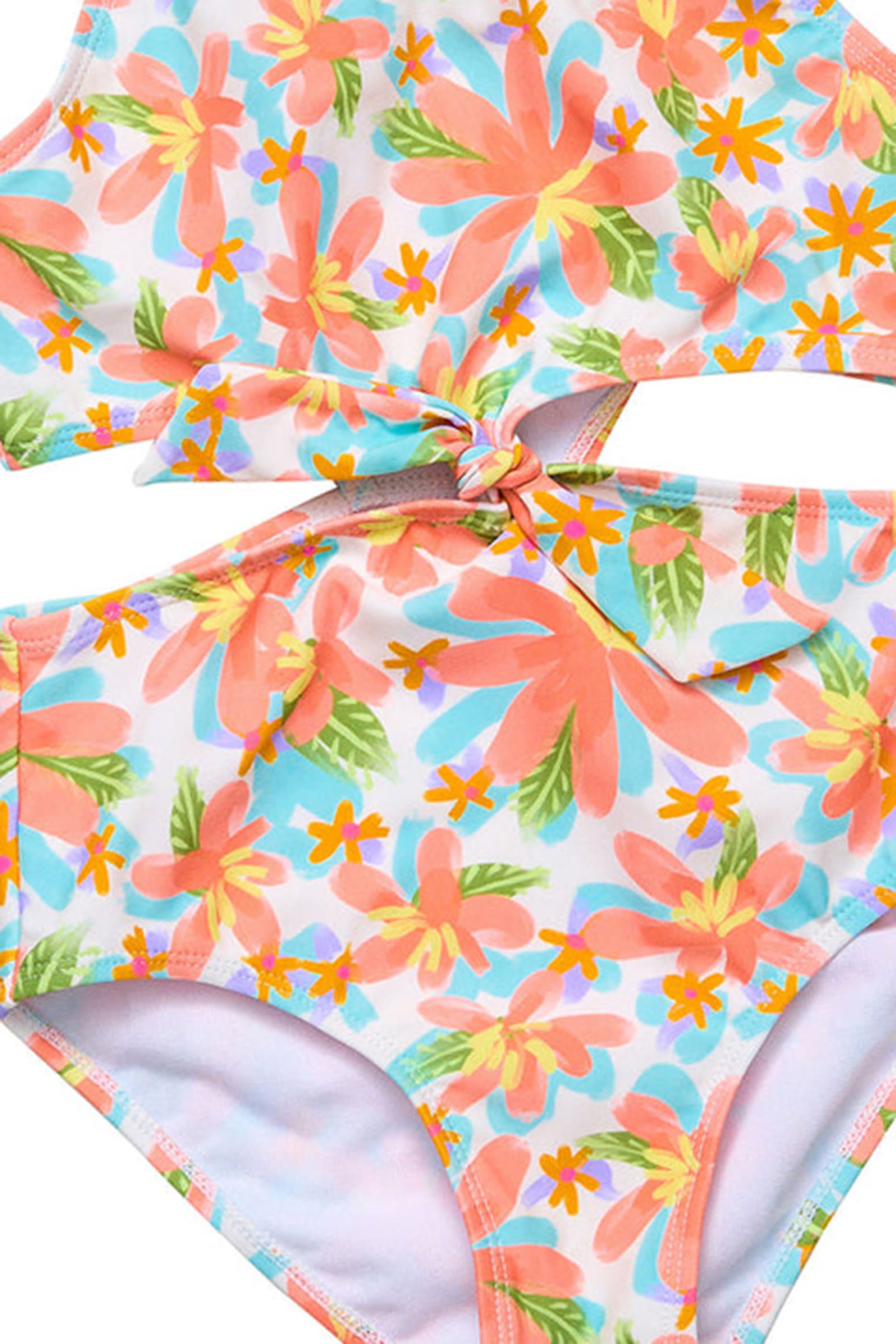 بدلة سباحة للأطفال بفتحات