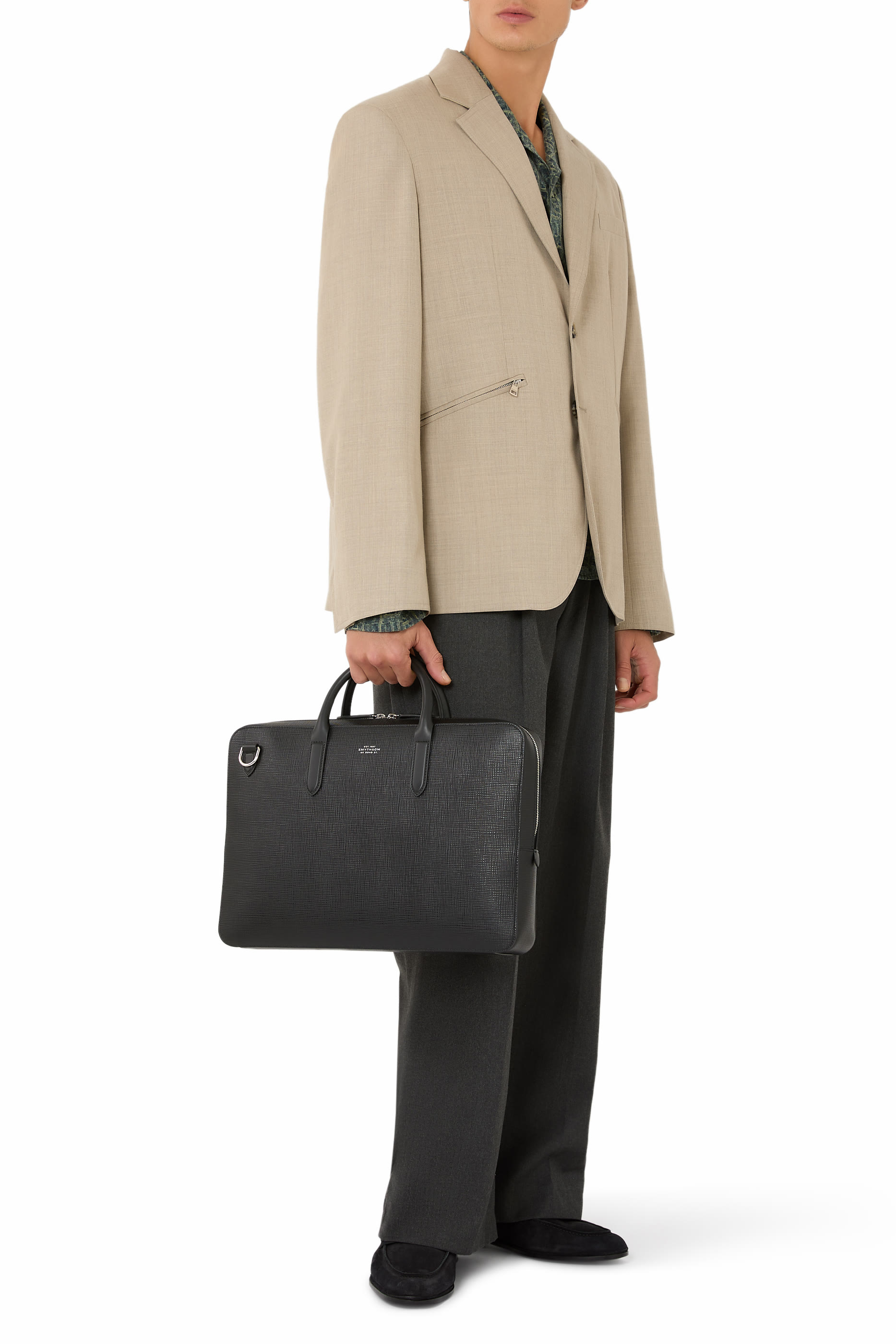 حقيبة رسمية باناما رفيعة خفيفة الوزن