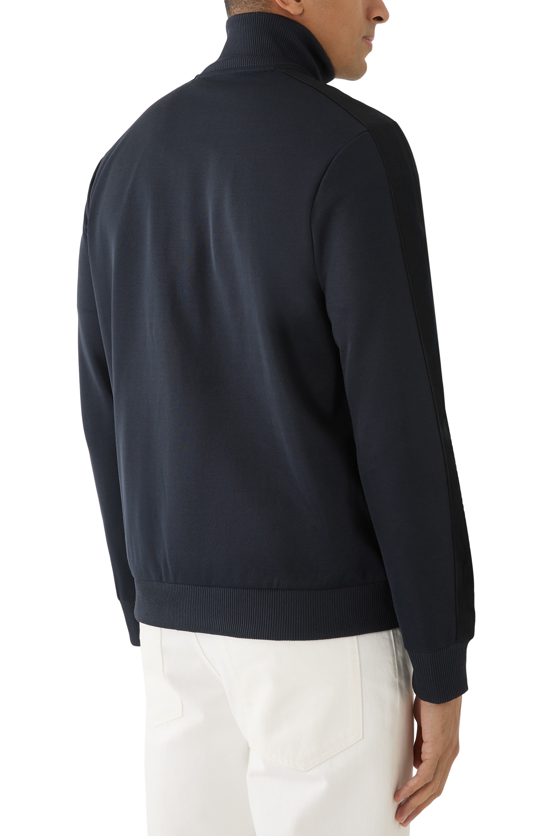 سويت شيرت لوكس سكارلي بشعار الماركة