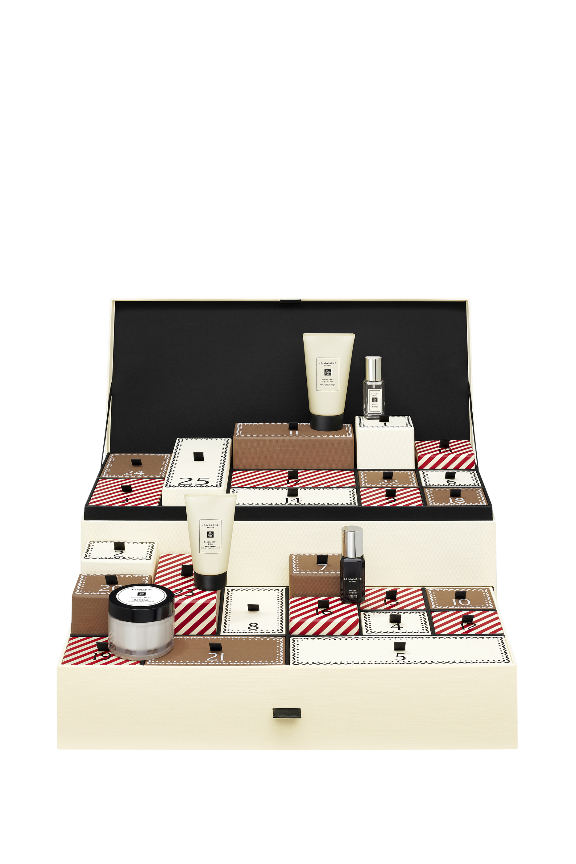 مجموعة هدايا 25 داي للكريسماس