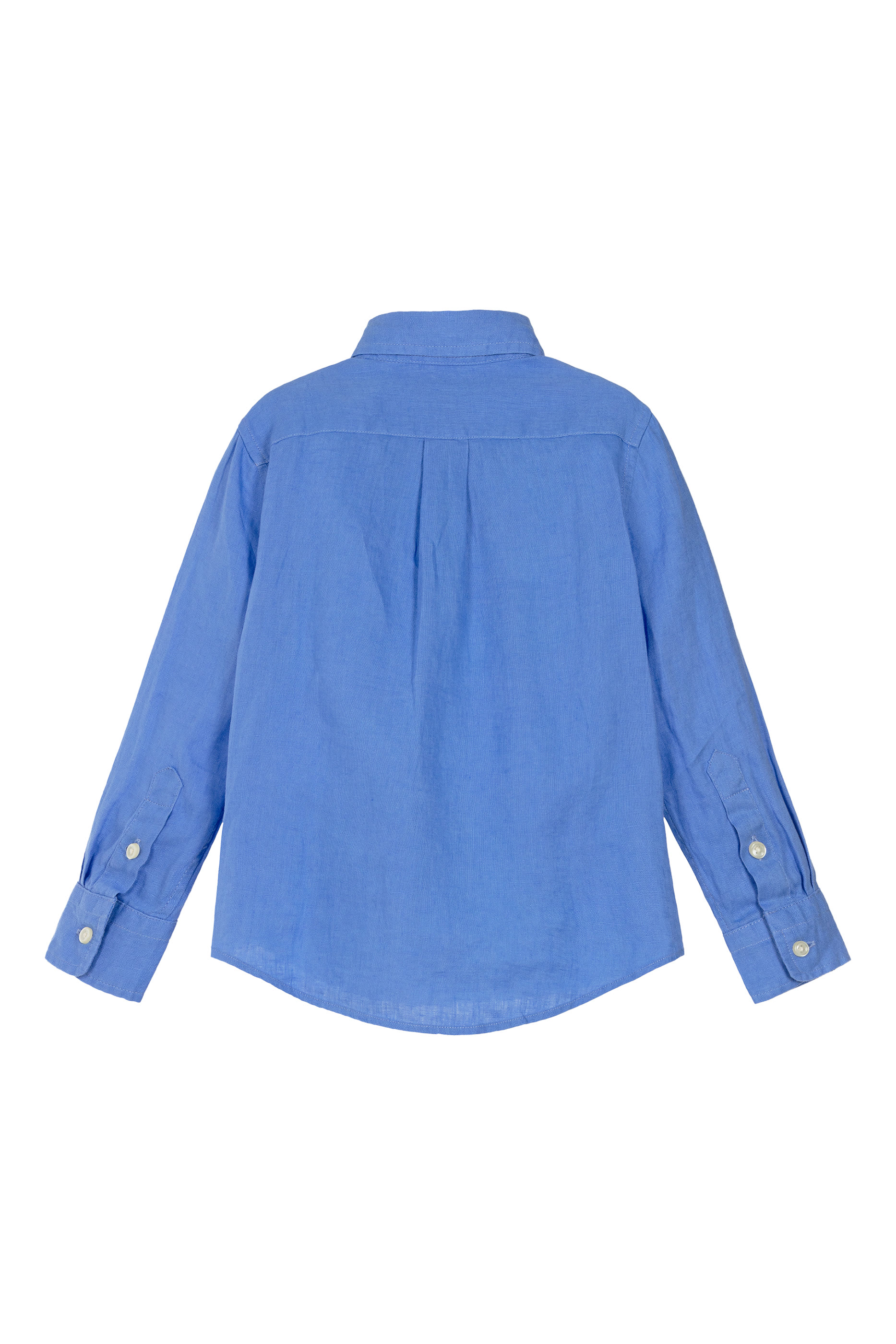 قميص بقصة ضيقة قطن أكسفورد للأطفال