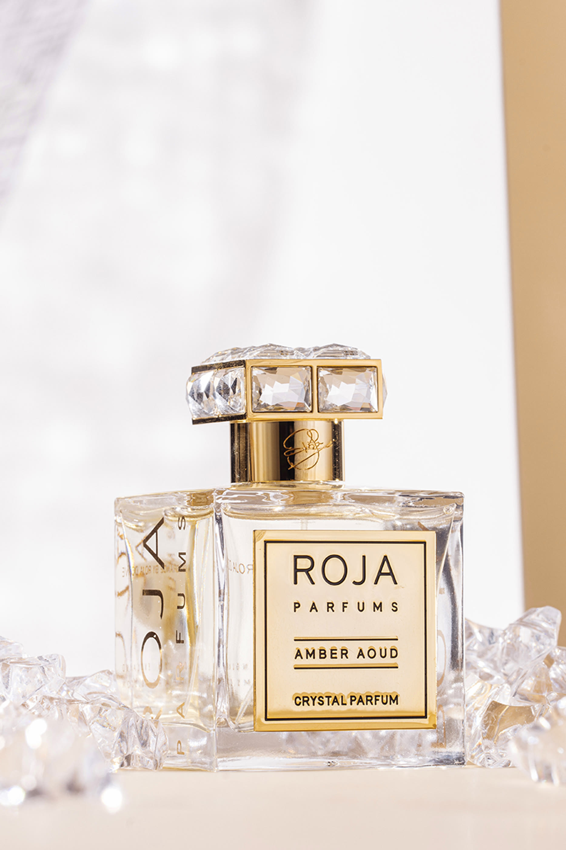 أو دو بارفان امبر عود كريستال