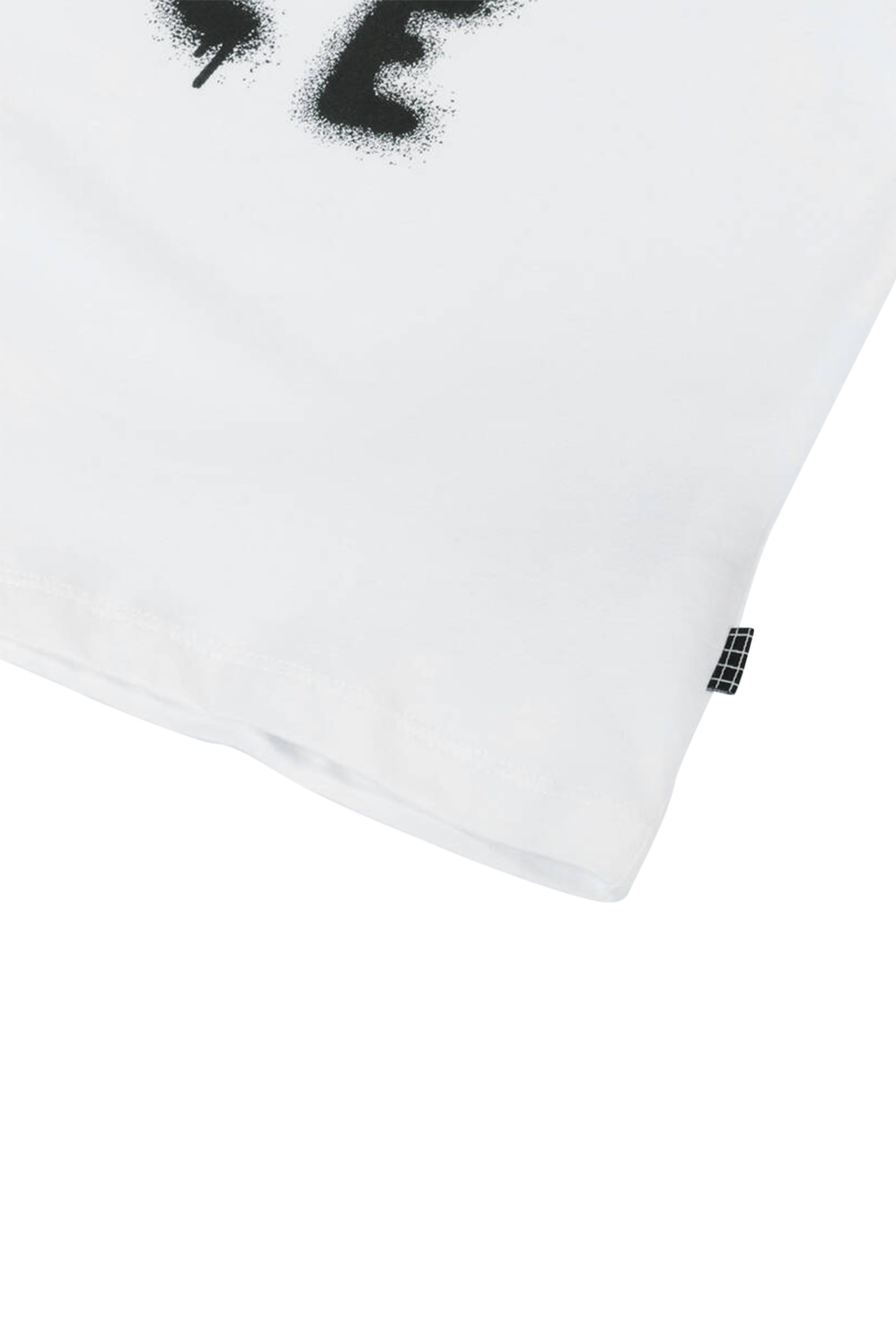 تيشيرت بطبعة بيس قطن عضوي للأطفال