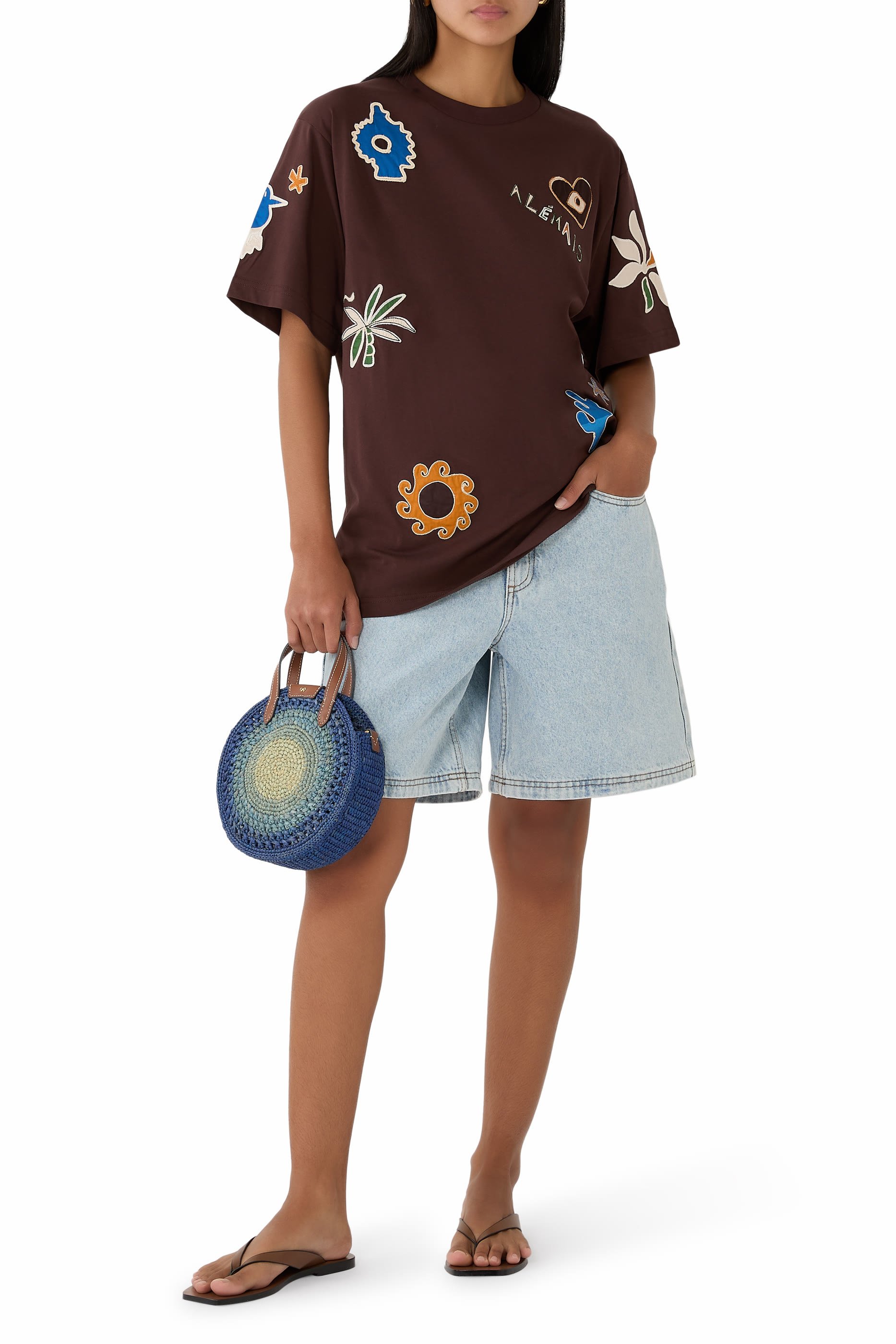 تيشيرت سيريكو مطرز