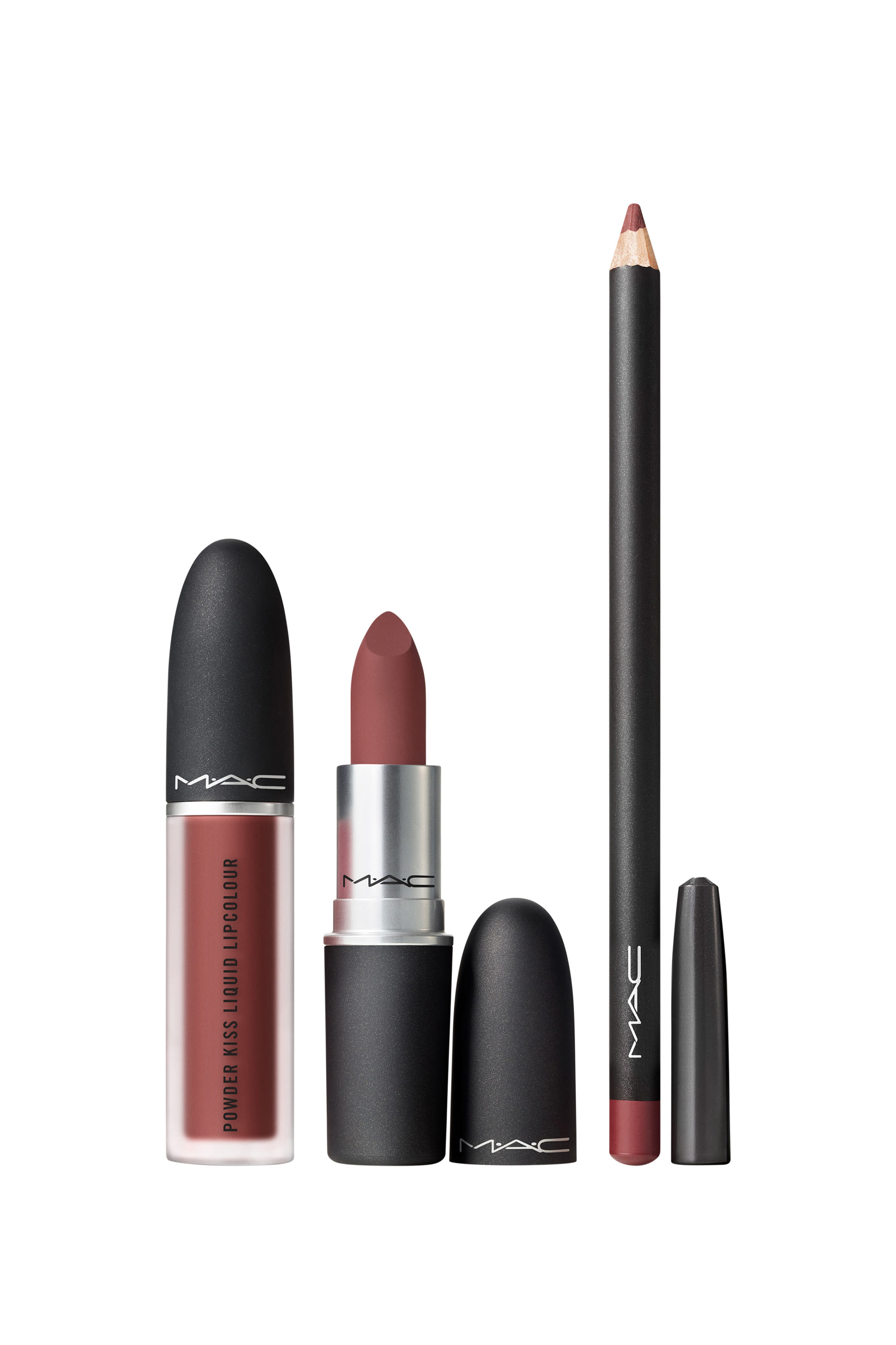 مجموعة باورد سنو باودر كيس للشفاه