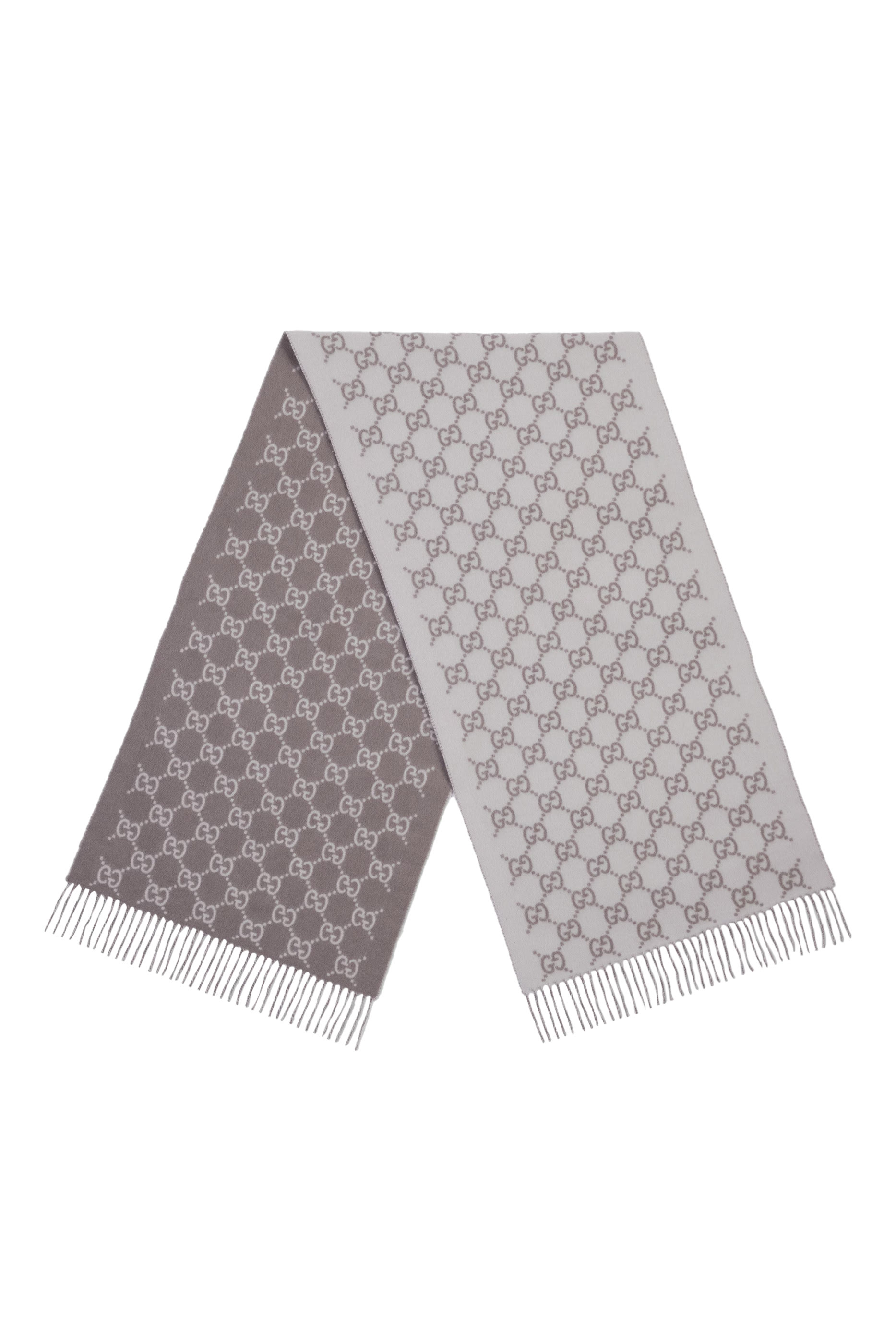 وشاح بنقشة حرفي شعار الماركة كشمير