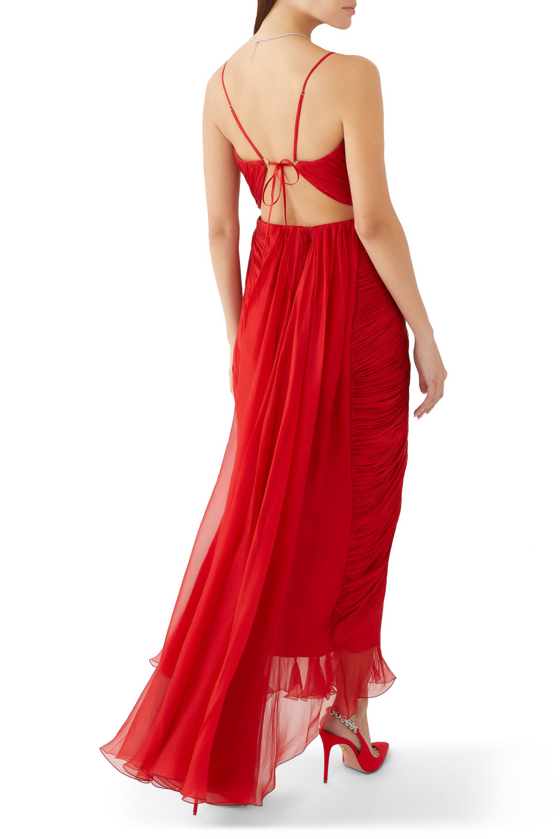 فستان ريجينا بلا أكمام