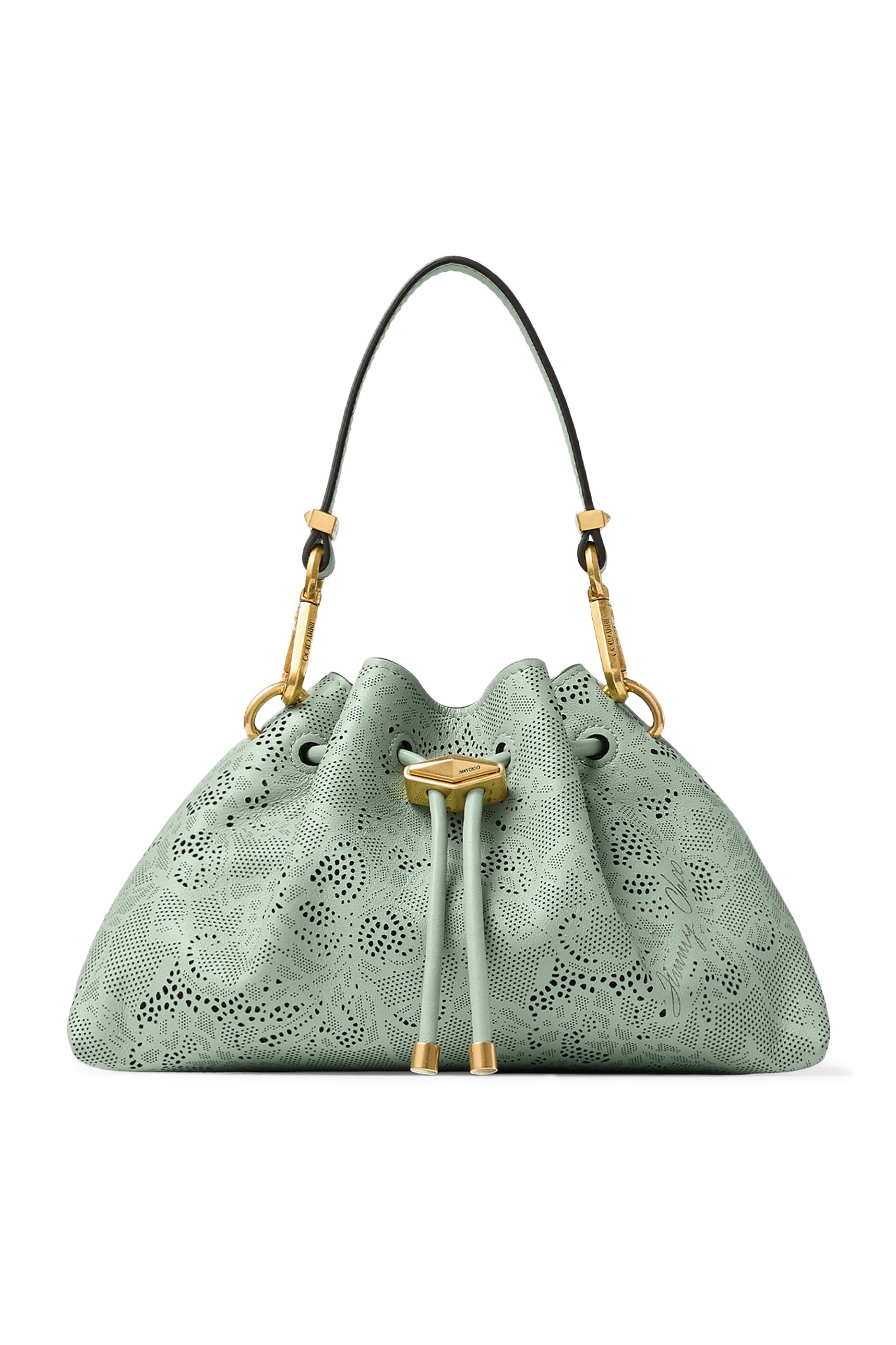 حقيبة كتف صغيرة برباط