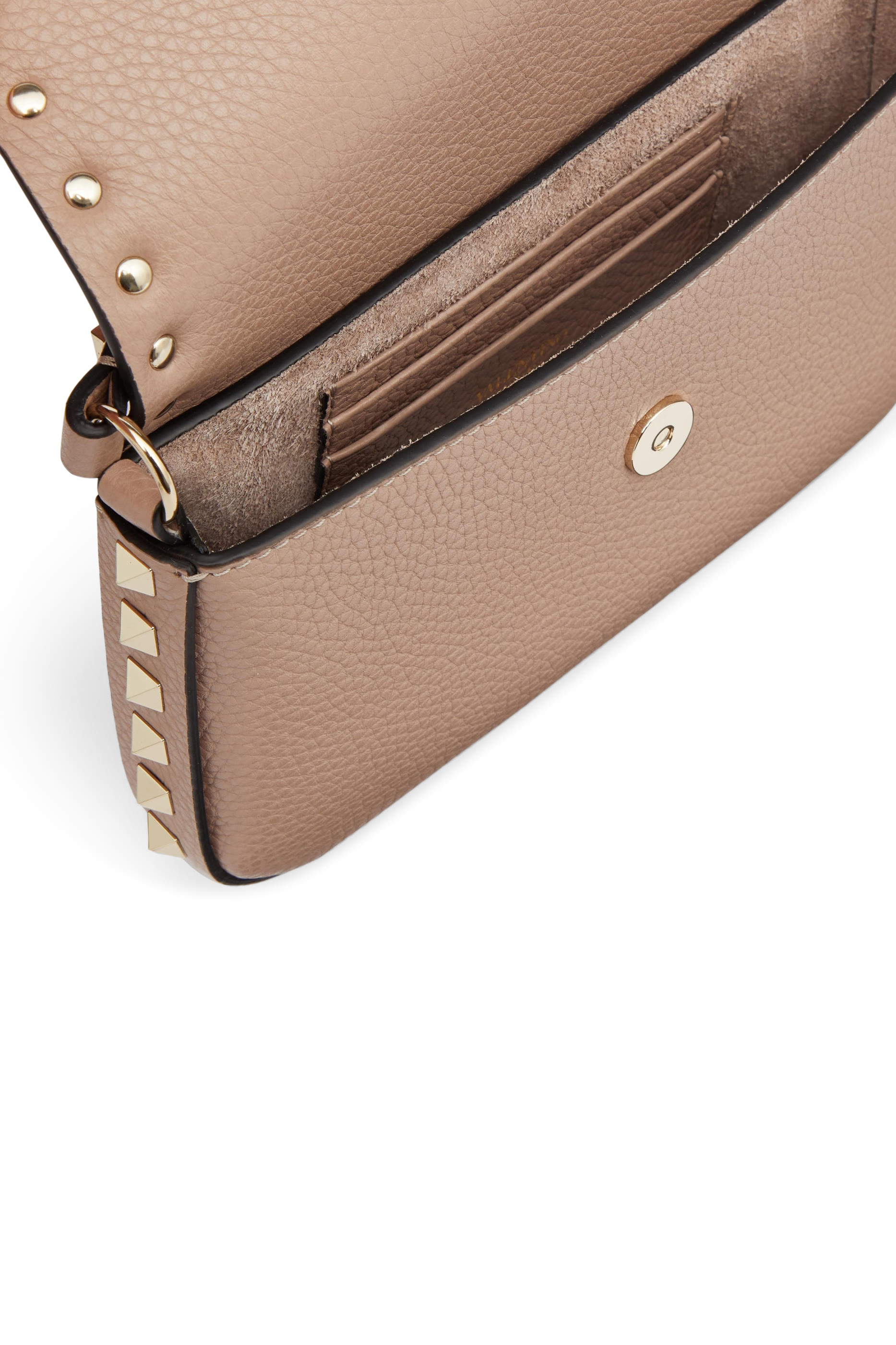 حقيبة كروس بحلي هرمية