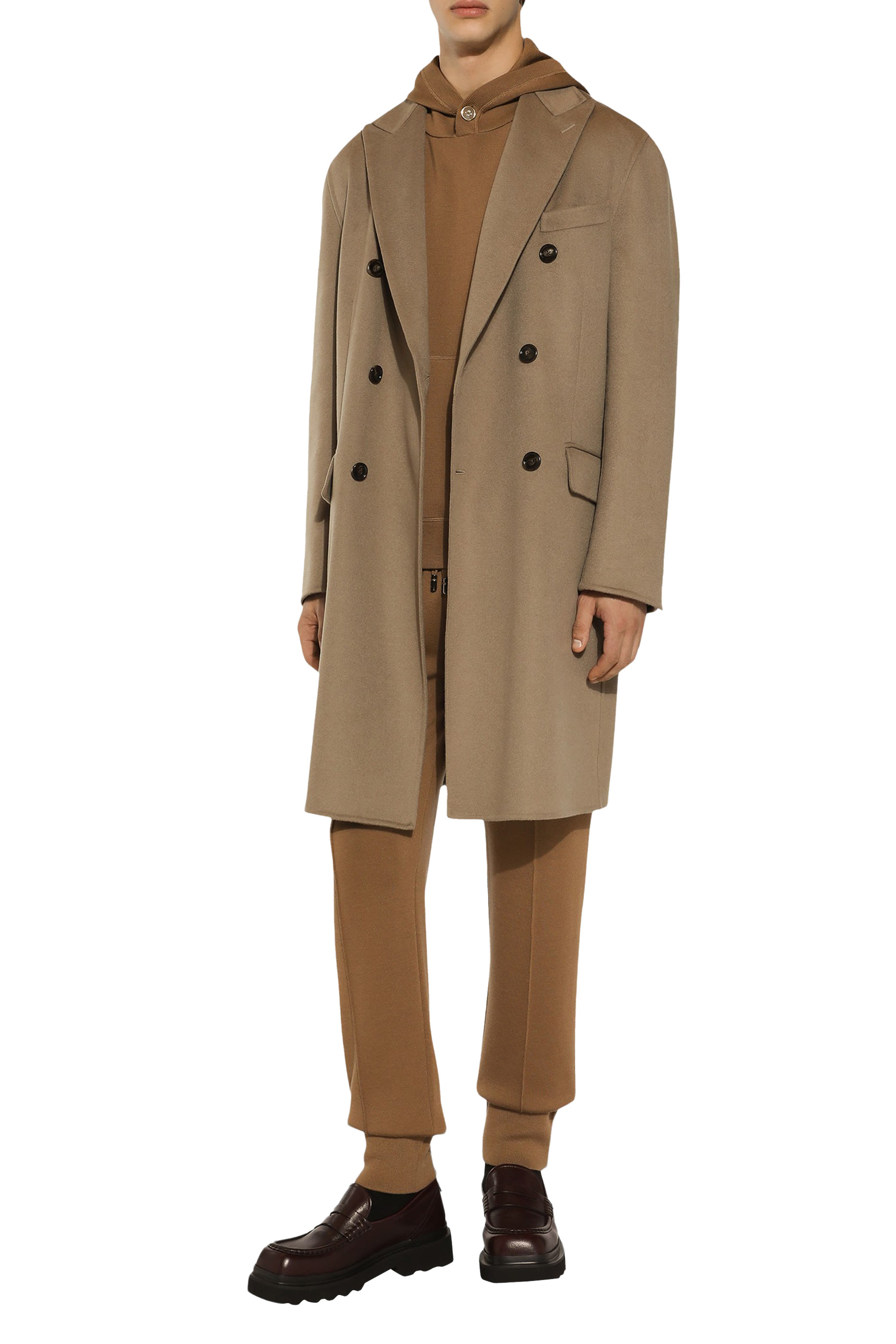 هودي برقعة حرفي شعار الماركة صوف وحرير